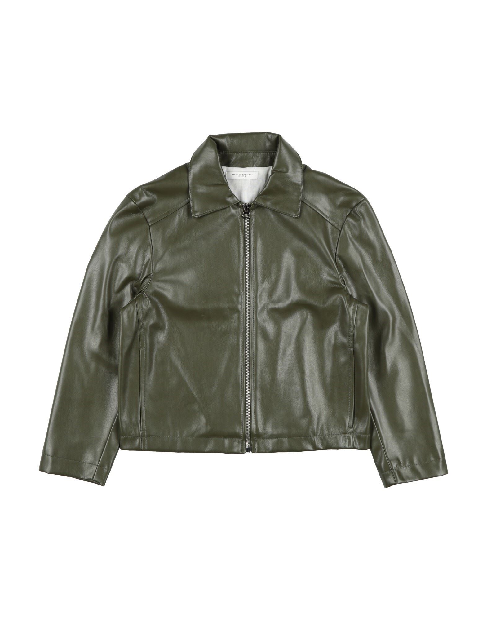 PAOLO PECORA Jacke & Anorak Kinder Militärgrün von PAOLO PECORA