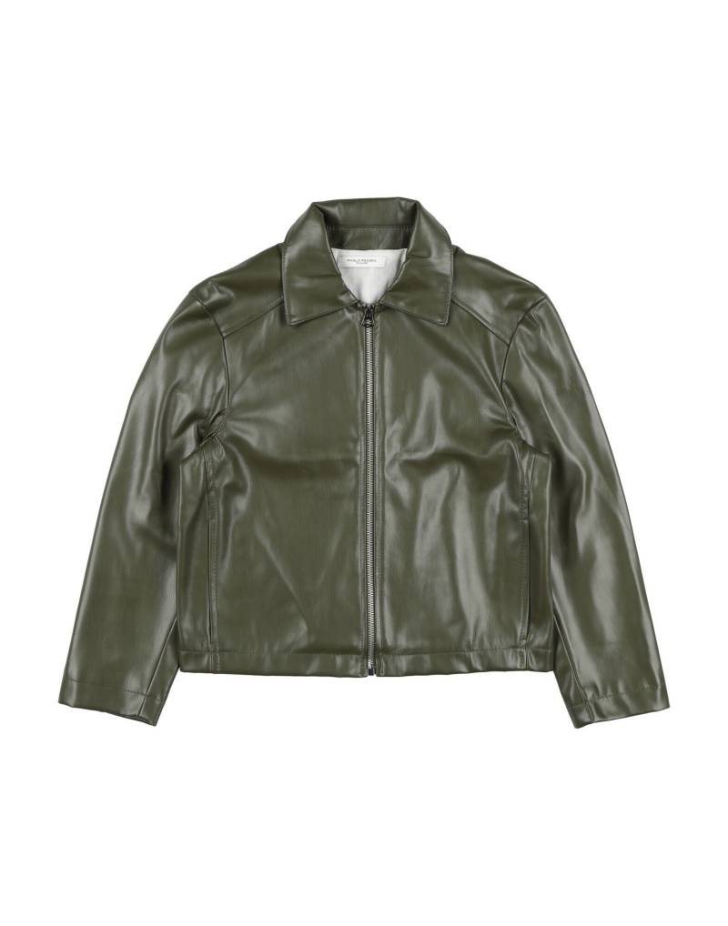 PAOLO PECORA Jacke & Anorak Kinder Militärgrün von PAOLO PECORA
