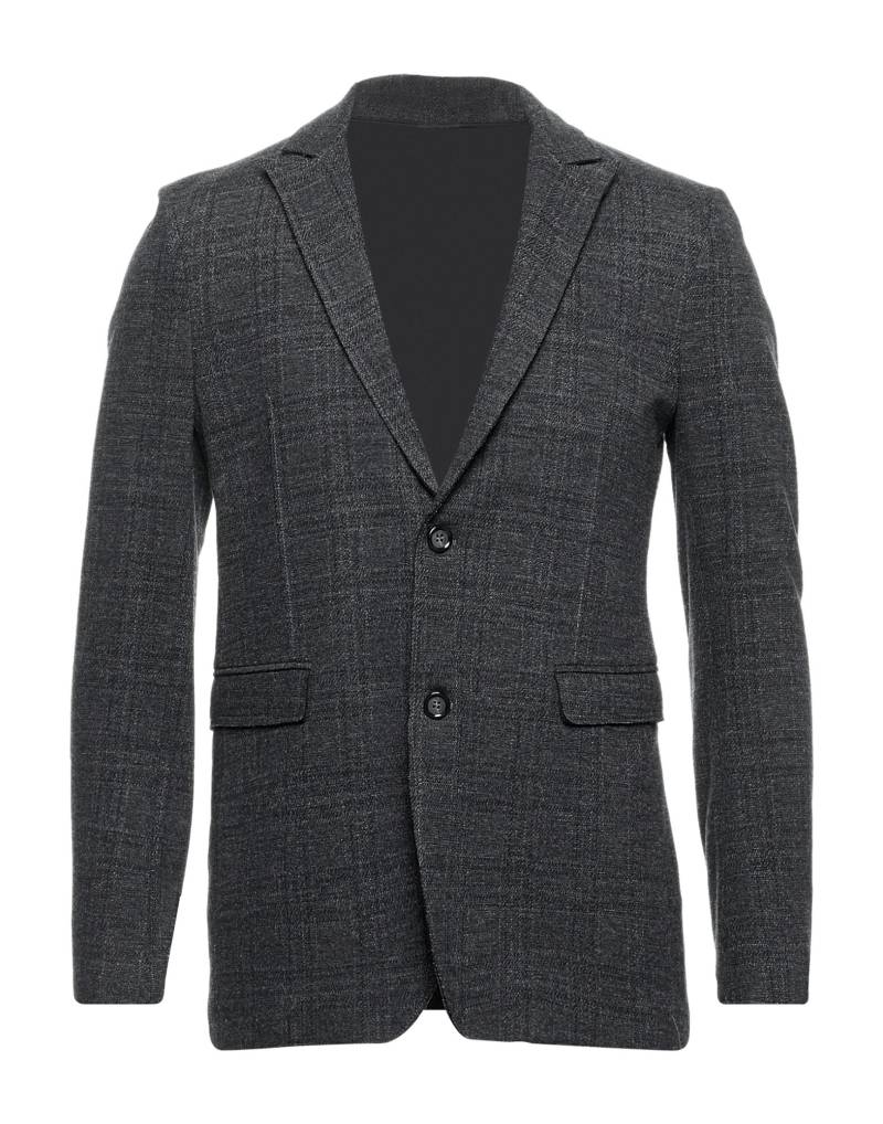 PAOLO PECORA Blazer Herren Braungrau von PAOLO PECORA