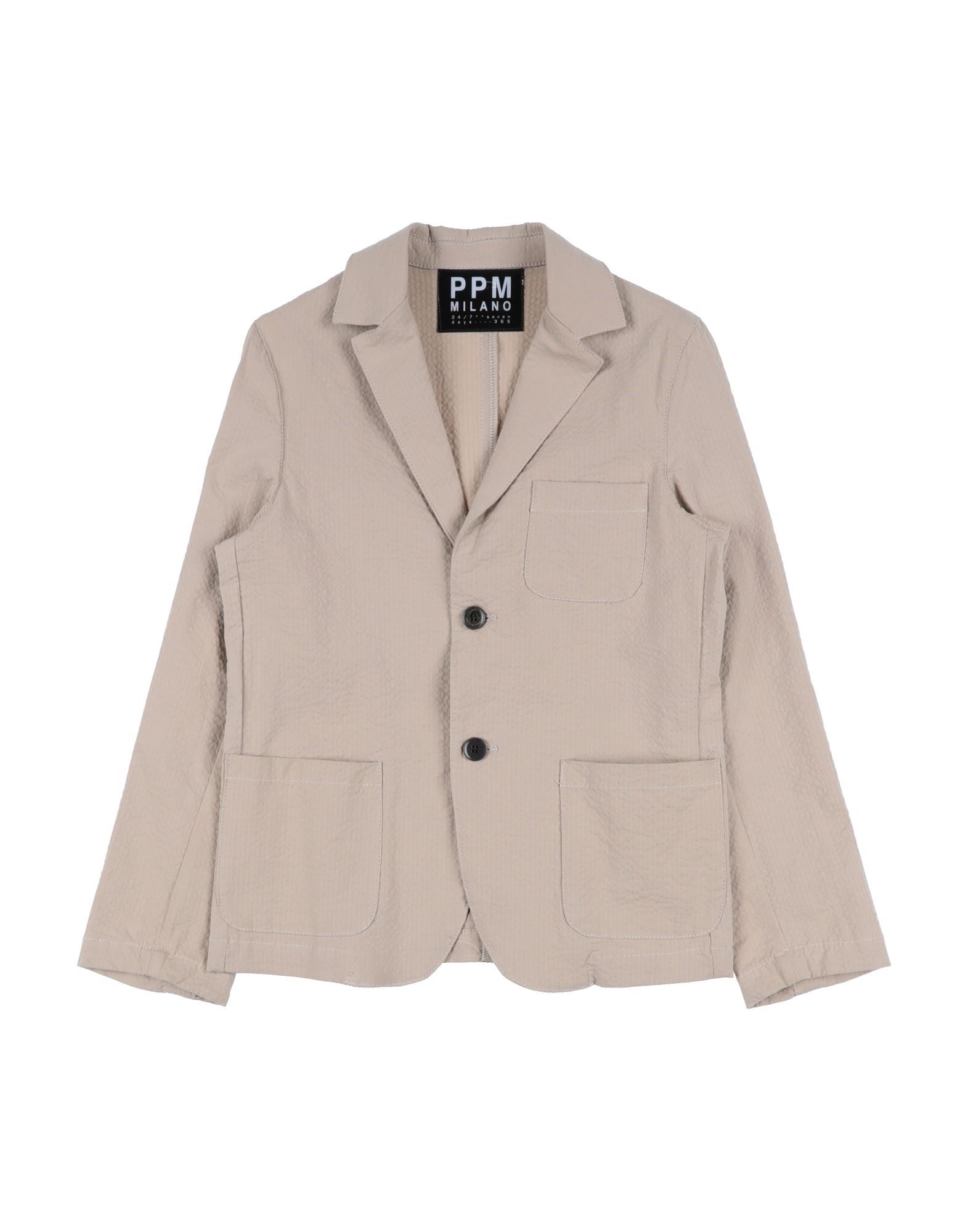 PAOLO PECORA Blazer Kinder Beige von PAOLO PECORA