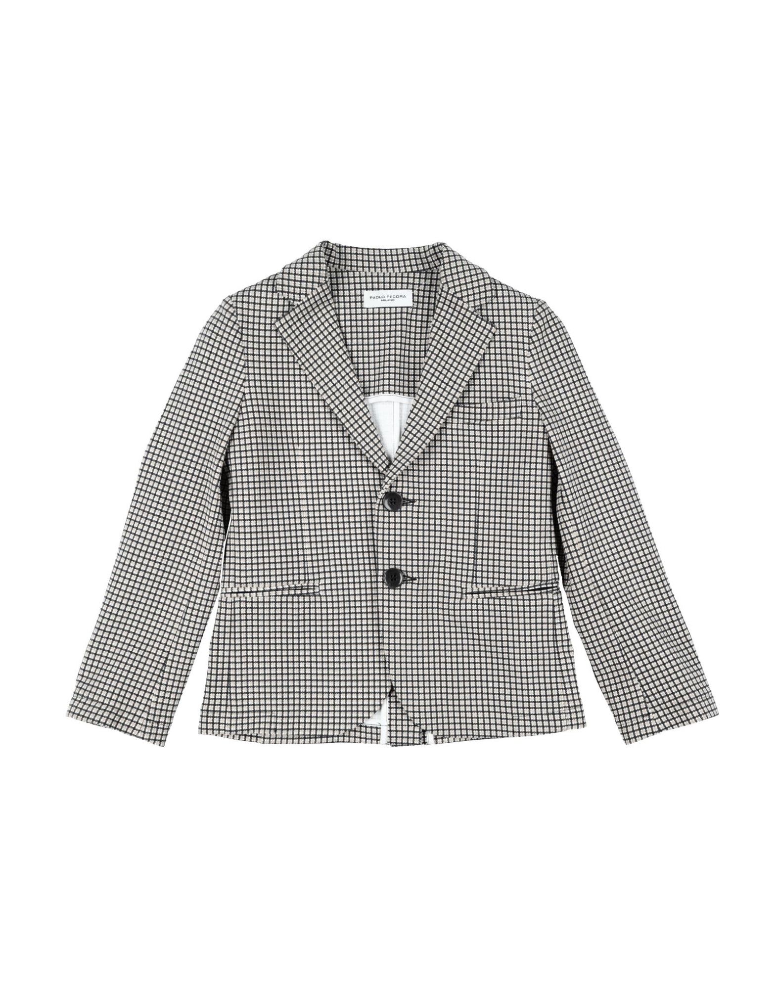 PAOLO PECORA Blazer Kinder Beige von PAOLO PECORA