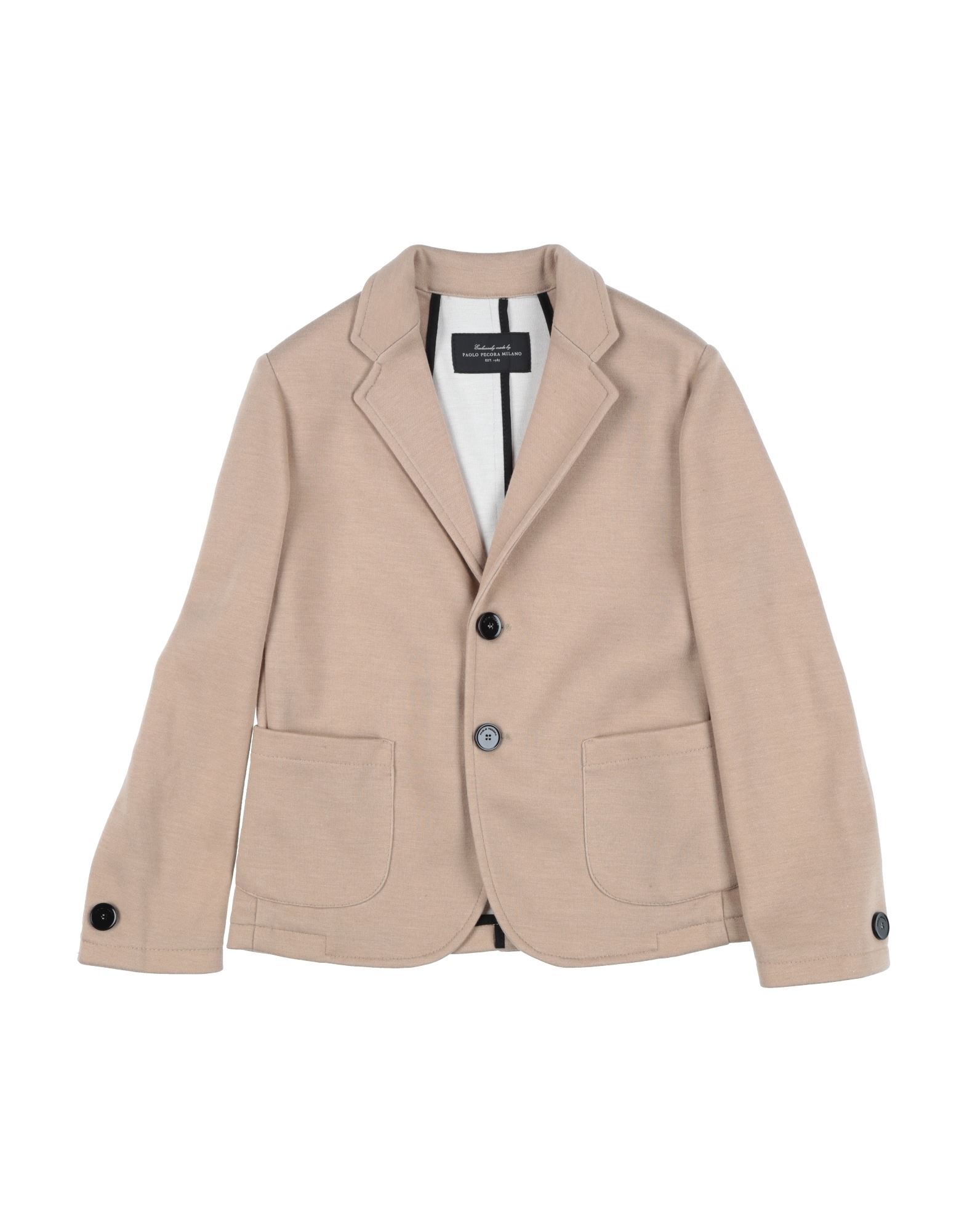 PAOLO PECORA Blazer Kinder Beige von PAOLO PECORA