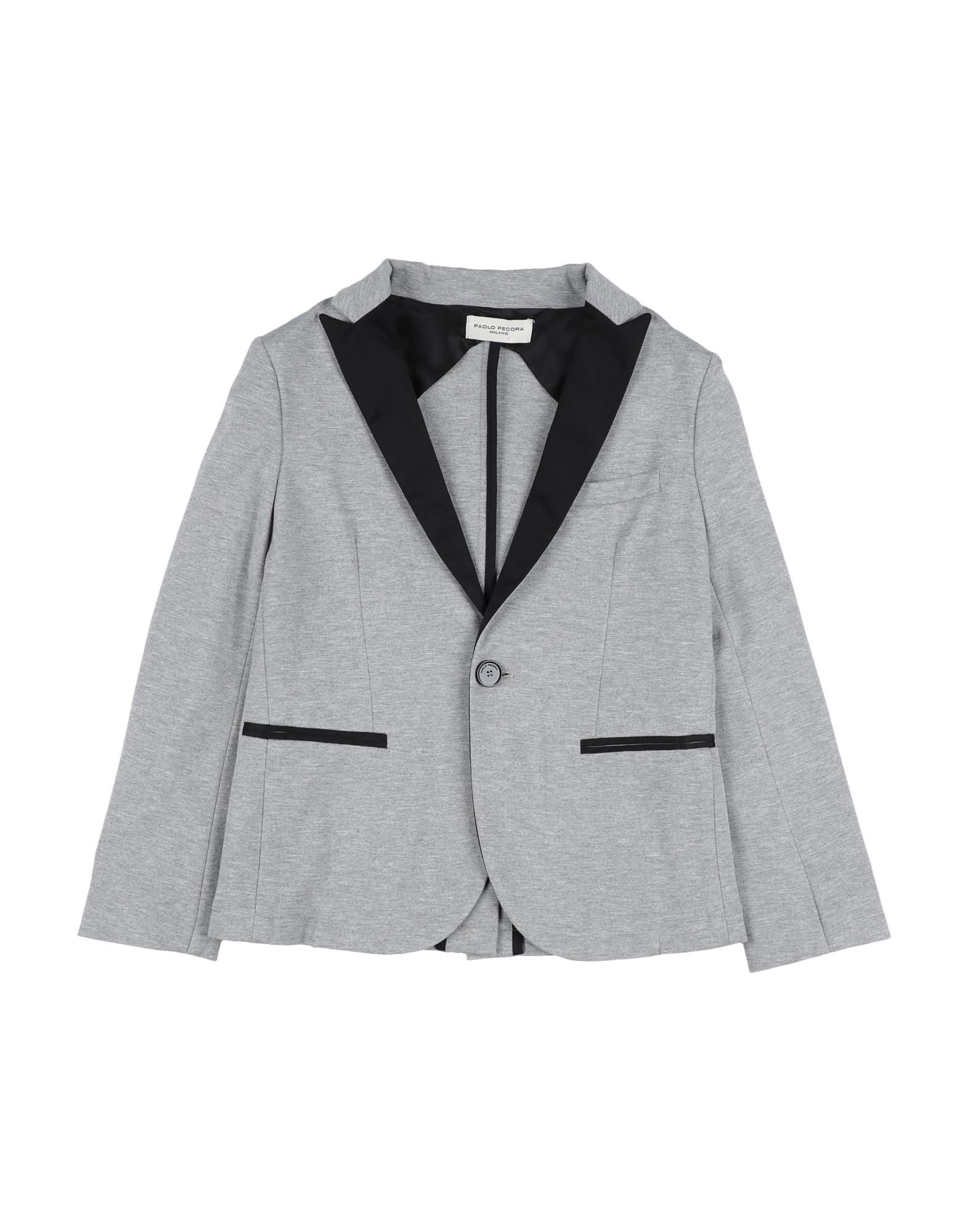 PAOLO PECORA Blazer Kinder Grau von PAOLO PECORA