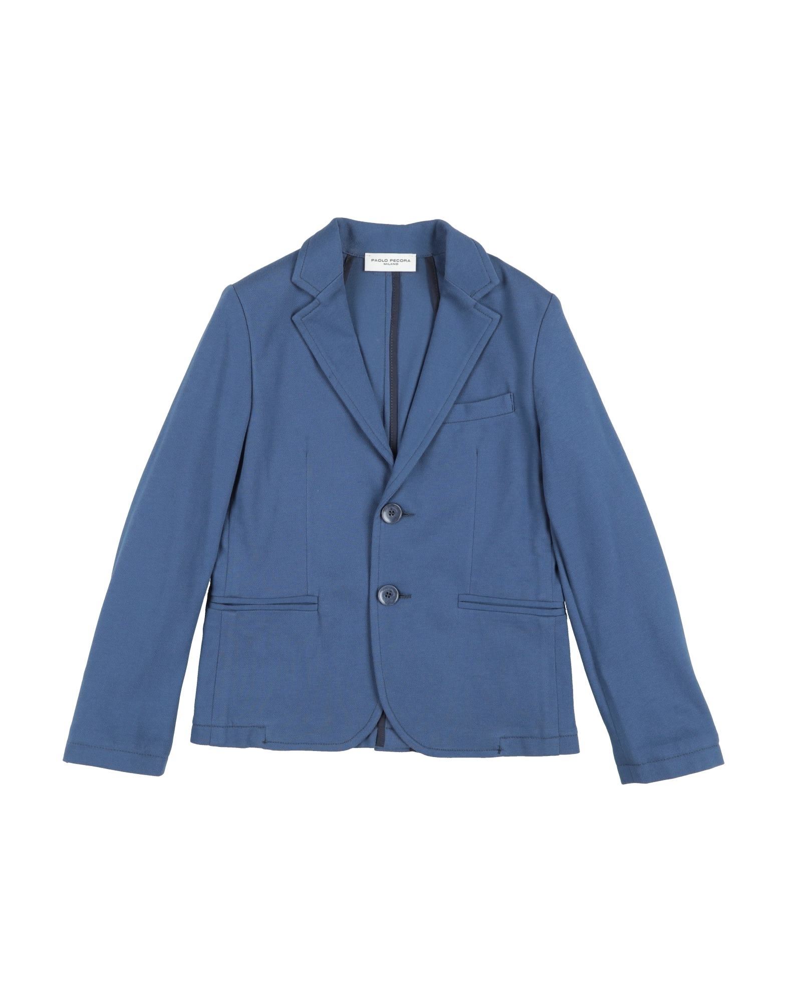 PAOLO PECORA Blazer Kinder Hellblau von PAOLO PECORA