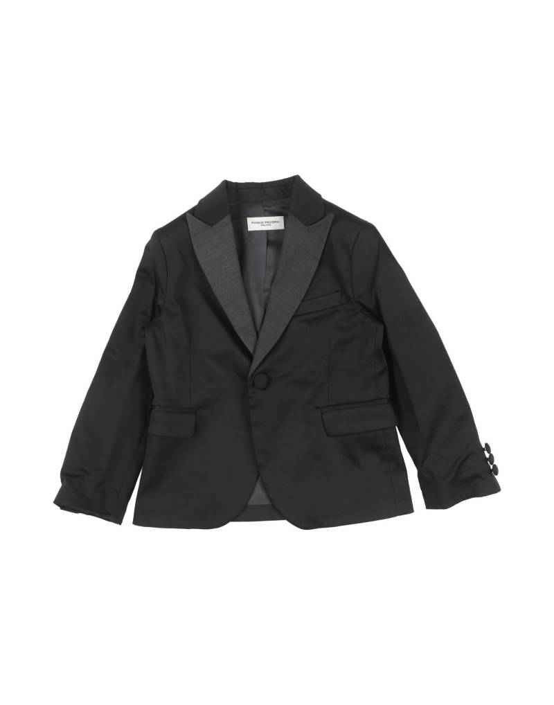 PAOLO PECORA Blazer Kinder Schwarz von PAOLO PECORA