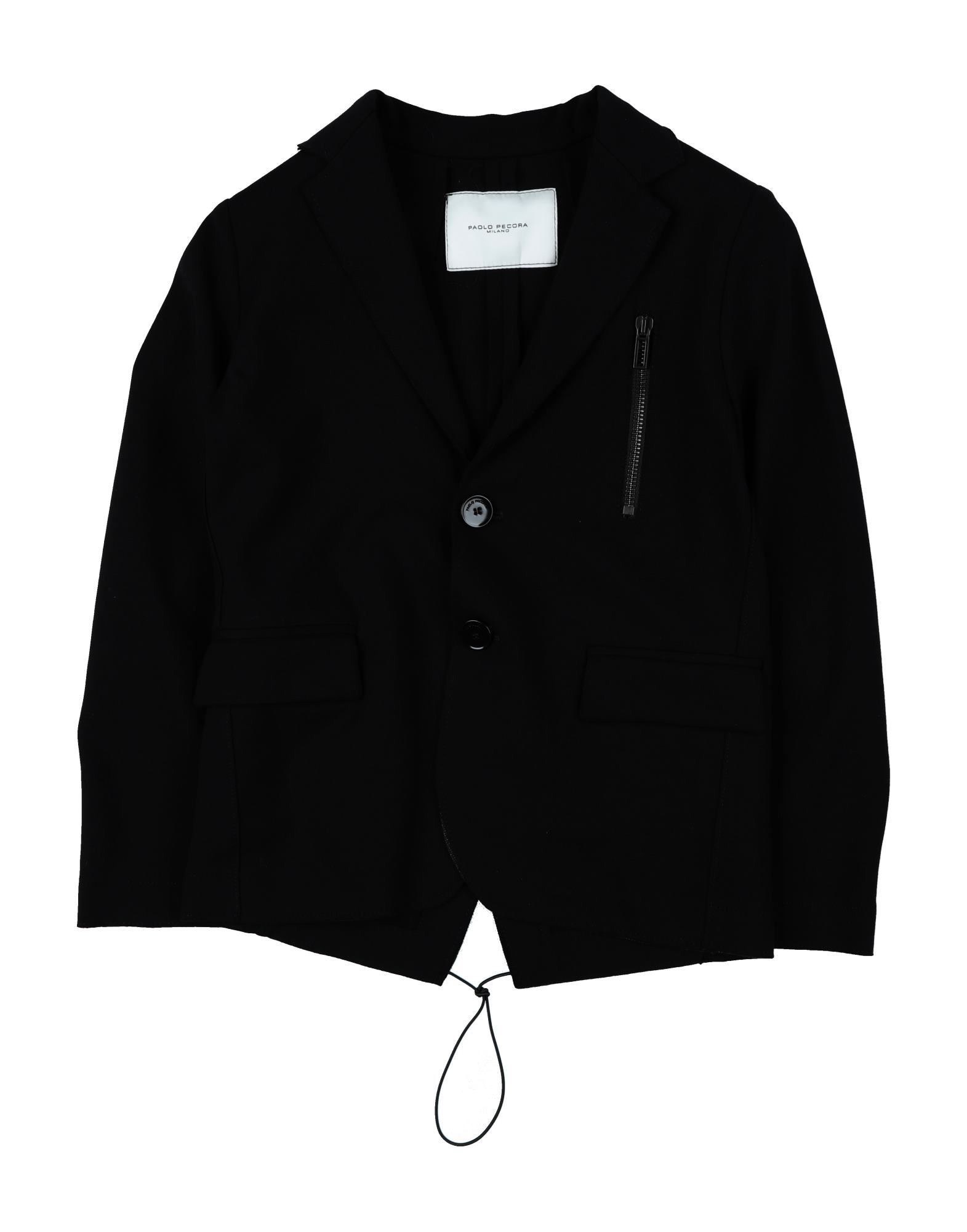 PAOLO PECORA Blazer Kinder Schwarz von PAOLO PECORA