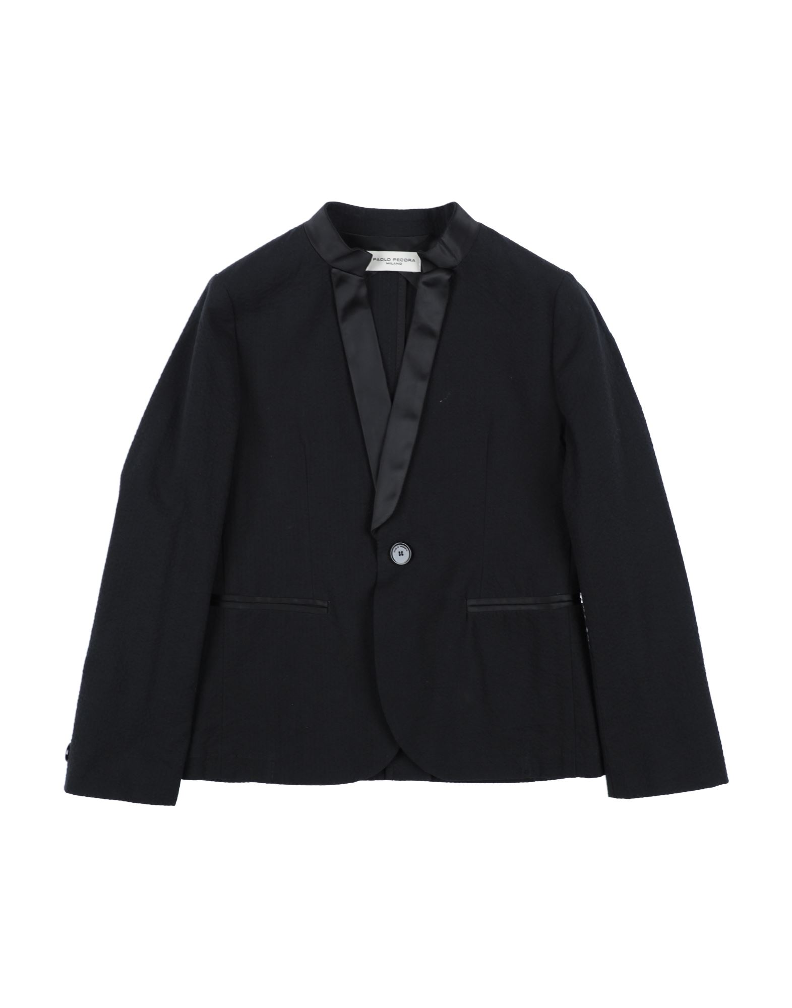 PAOLO PECORA Blazer Kinder Schwarz von PAOLO PECORA