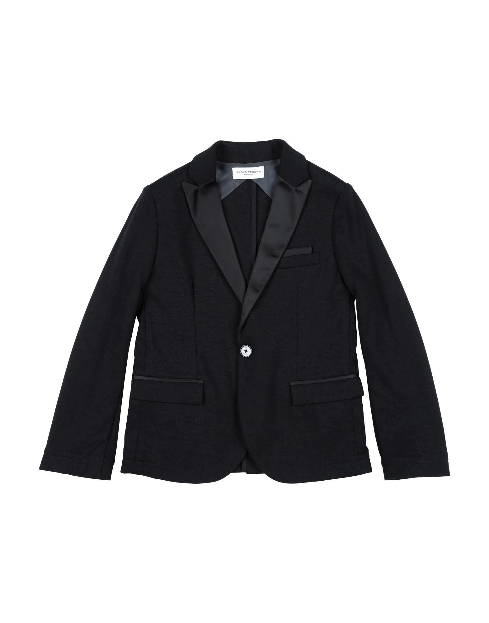 PAOLO PECORA Blazer Kinder Schwarz von PAOLO PECORA