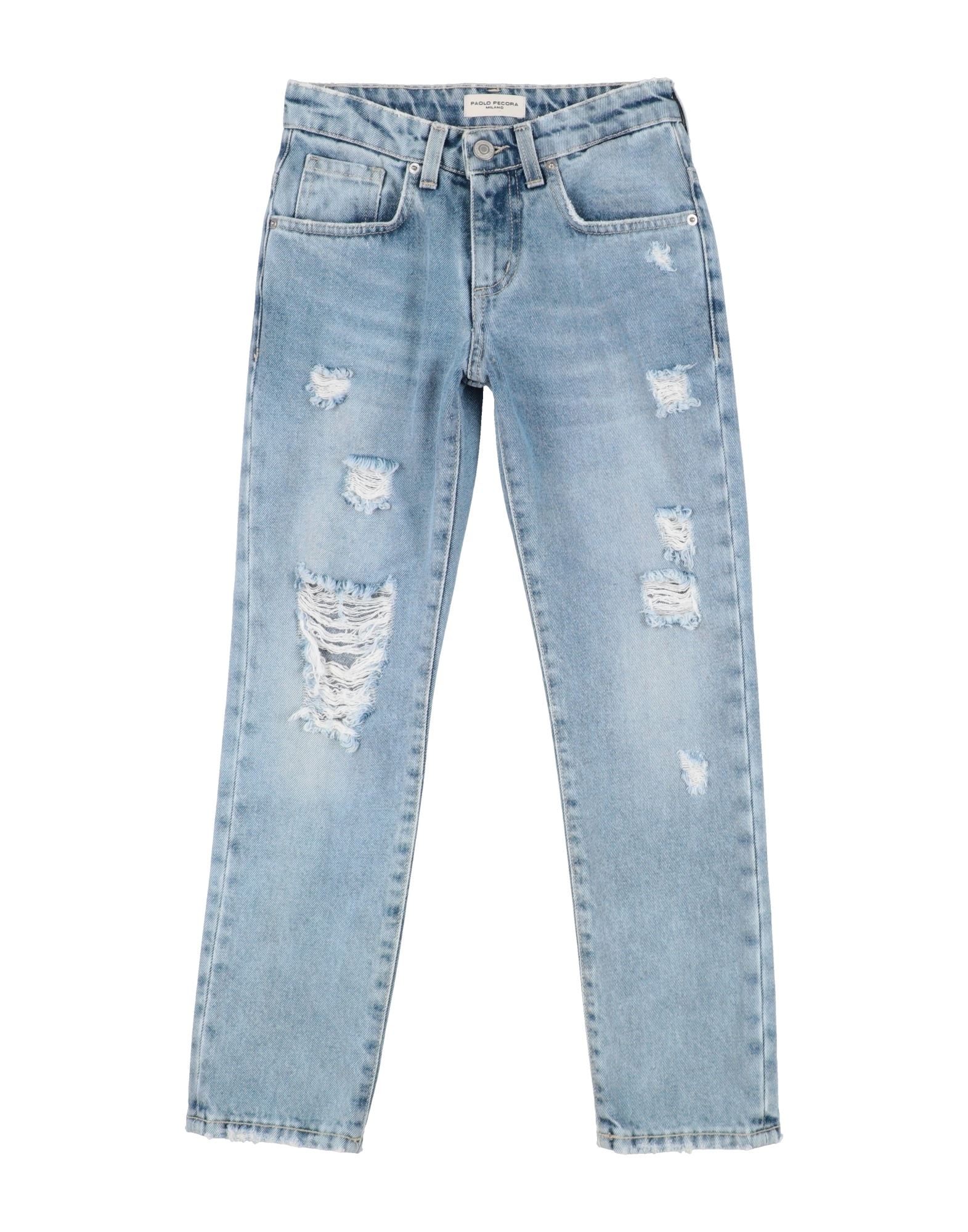 PAOLO PECORA Jeanshose Kinder Blau von PAOLO PECORA