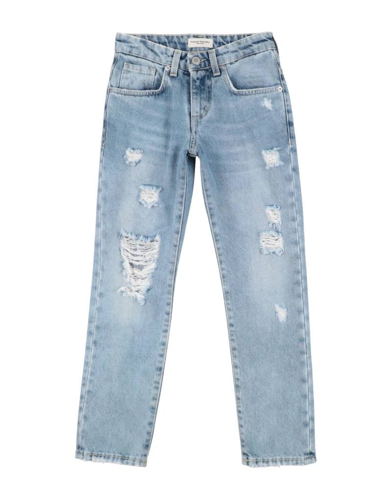 PAOLO PECORA Jeanshose Kinder Blau von PAOLO PECORA