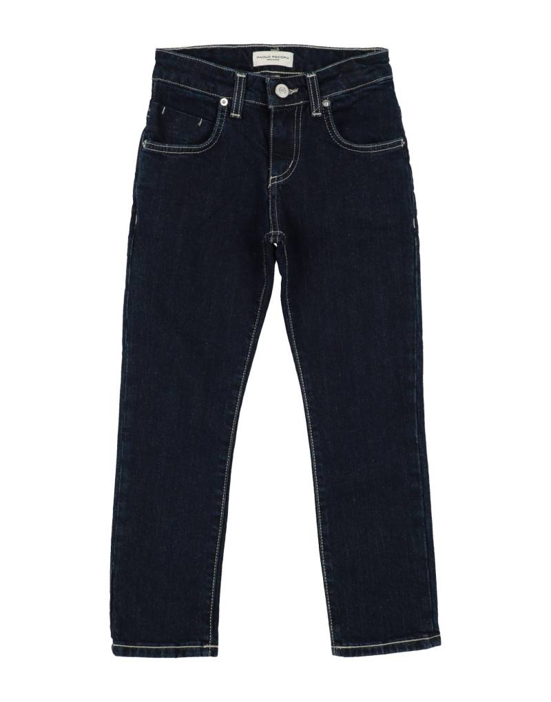 PAOLO PECORA Jeanshose Kinder Blau von PAOLO PECORA