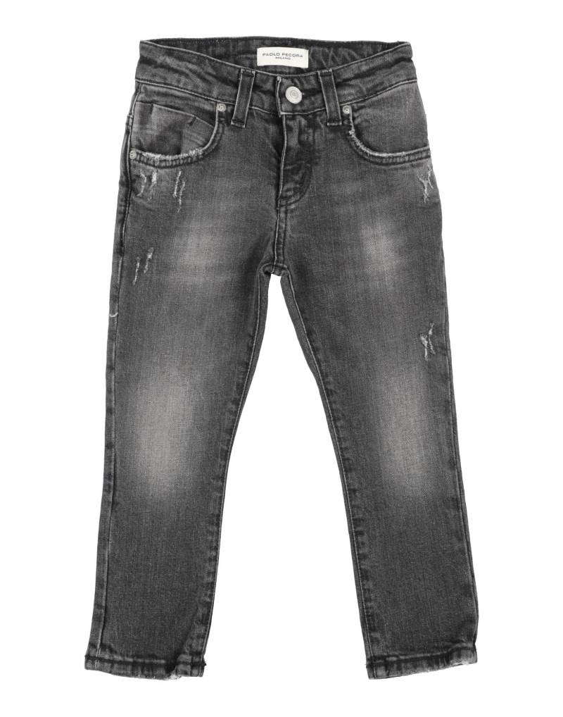 PAOLO PECORA Jeanshose Kinder Schwarz von PAOLO PECORA
