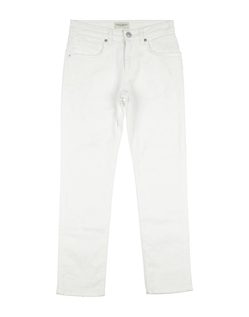 PAOLO PECORA Jeanshose Kinder Weiß von PAOLO PECORA
