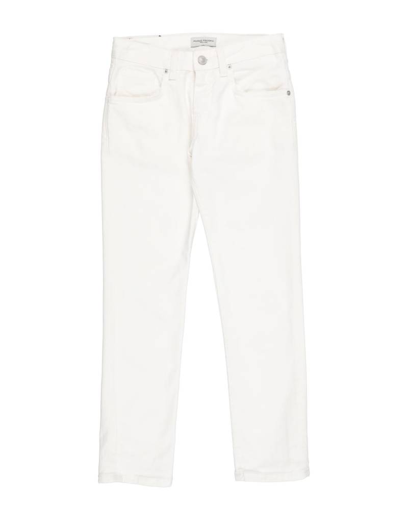 PAOLO PECORA Jeanshose Kinder Weiß von PAOLO PECORA