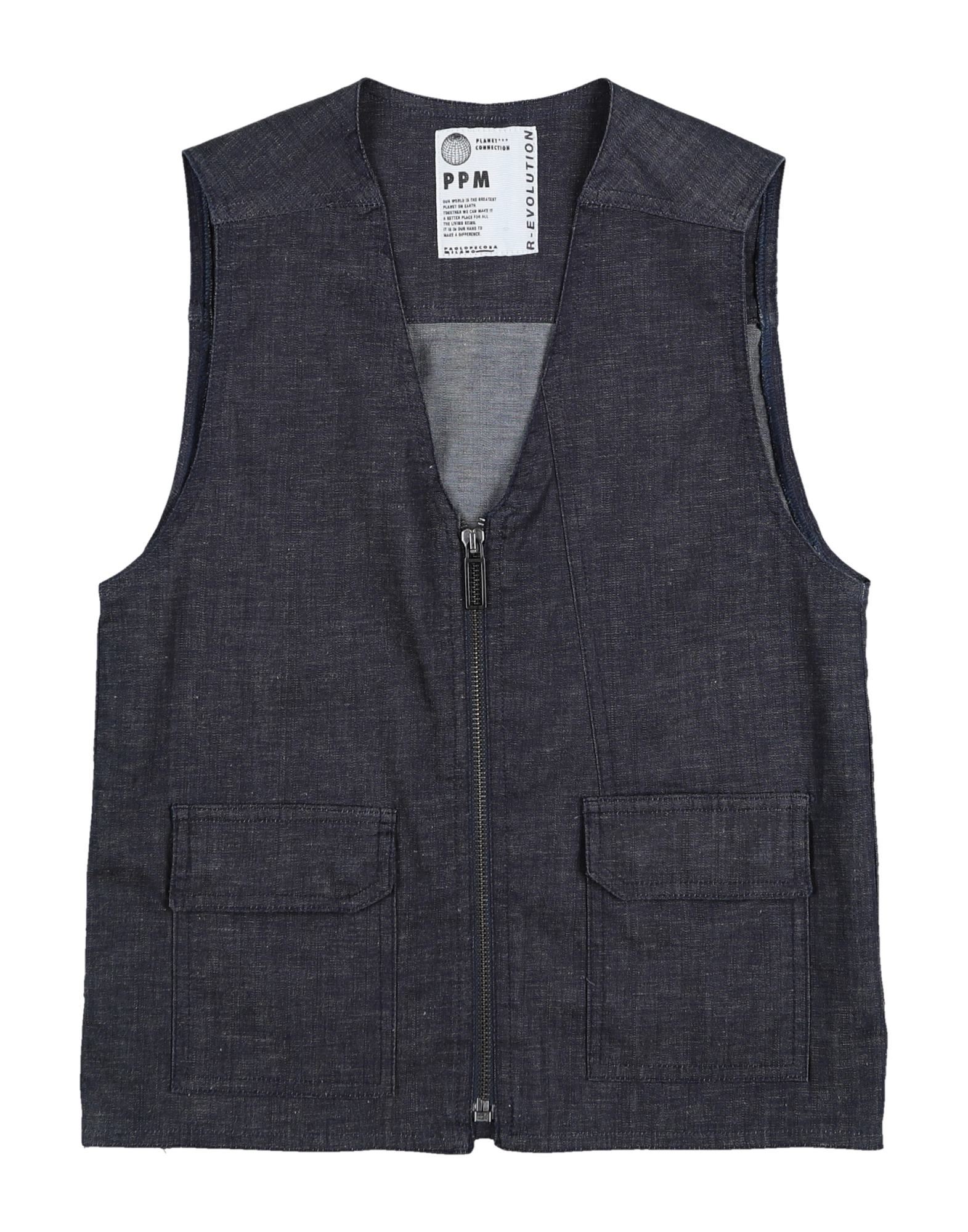 PAOLO PECORA Jeansjacke/-mantel Kinder Blau von PAOLO PECORA