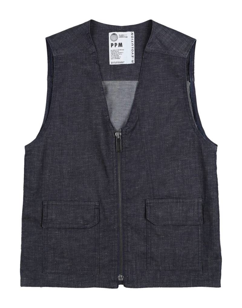 PAOLO PECORA Jeansjacke/-mantel Kinder Blau von PAOLO PECORA