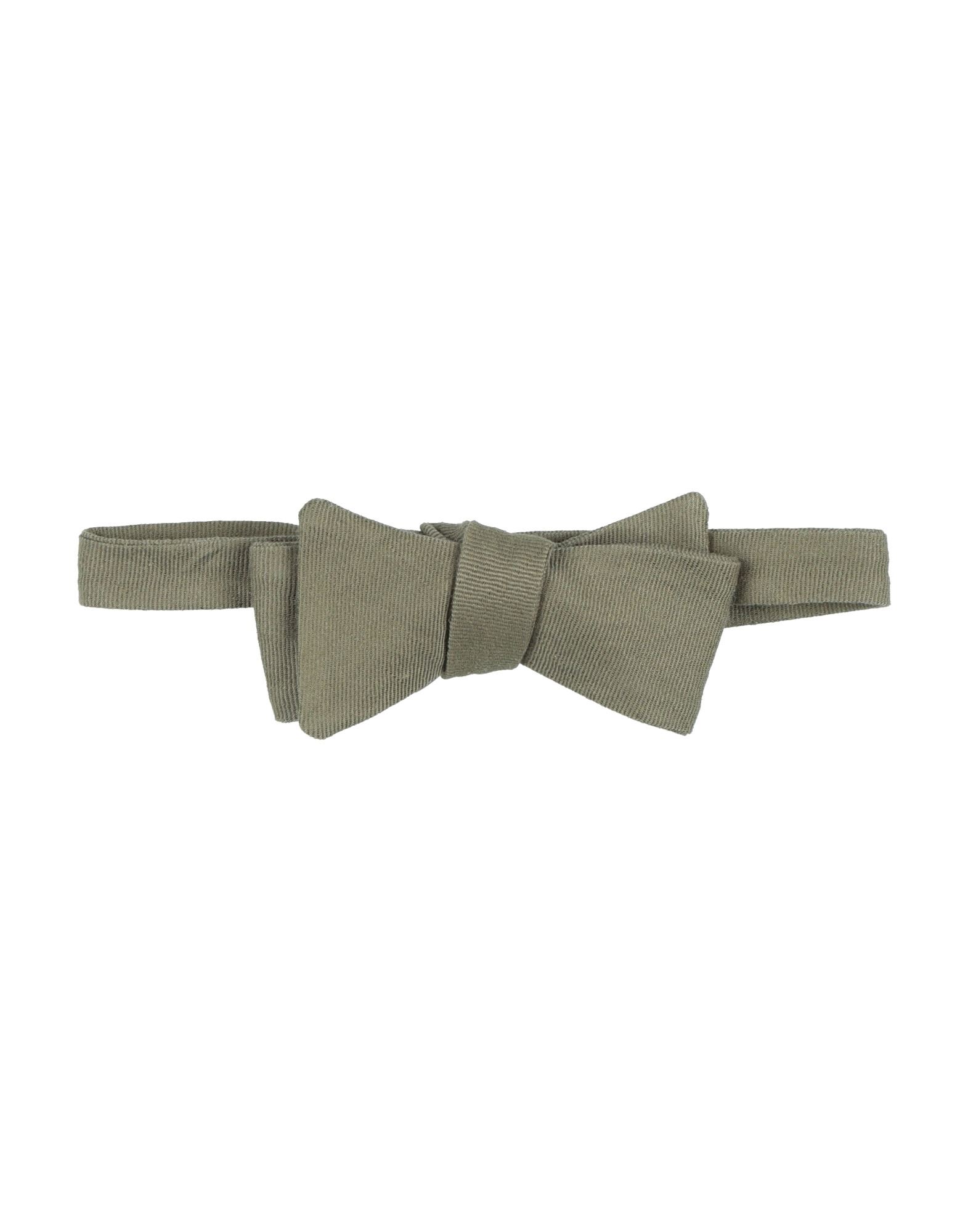 PAOLO PECORA Krawatten & Fliegen Kinder Militärgrün von PAOLO PECORA