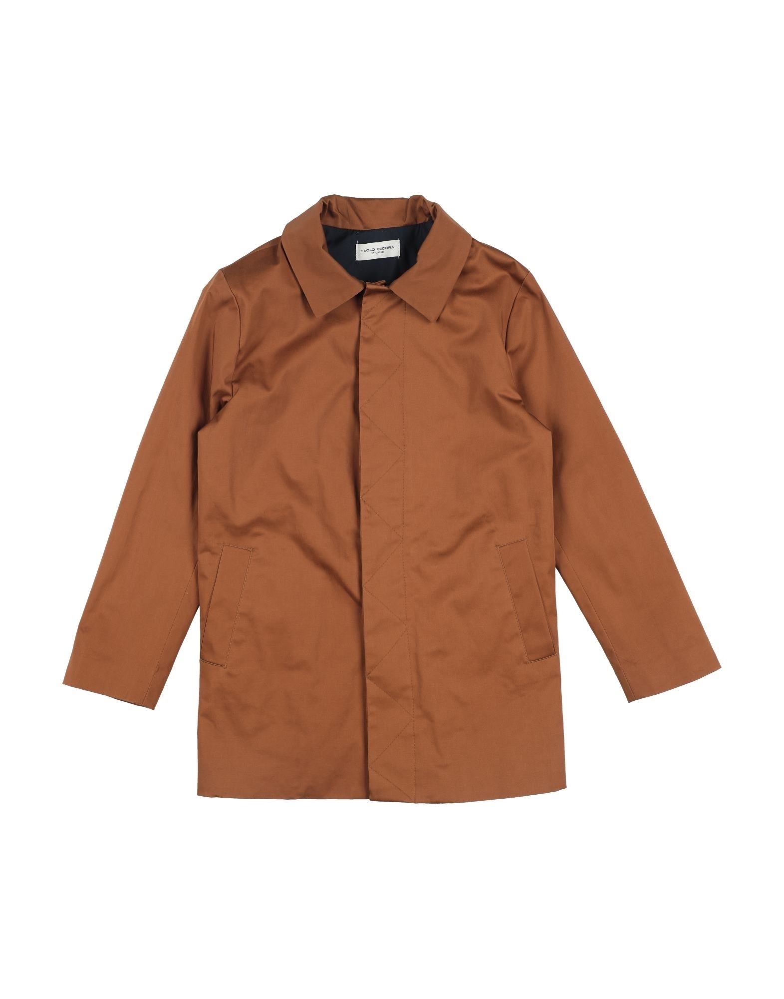 PAOLO PECORA Jacke, Mantel & Trenchcoat Kinder Braun von PAOLO PECORA