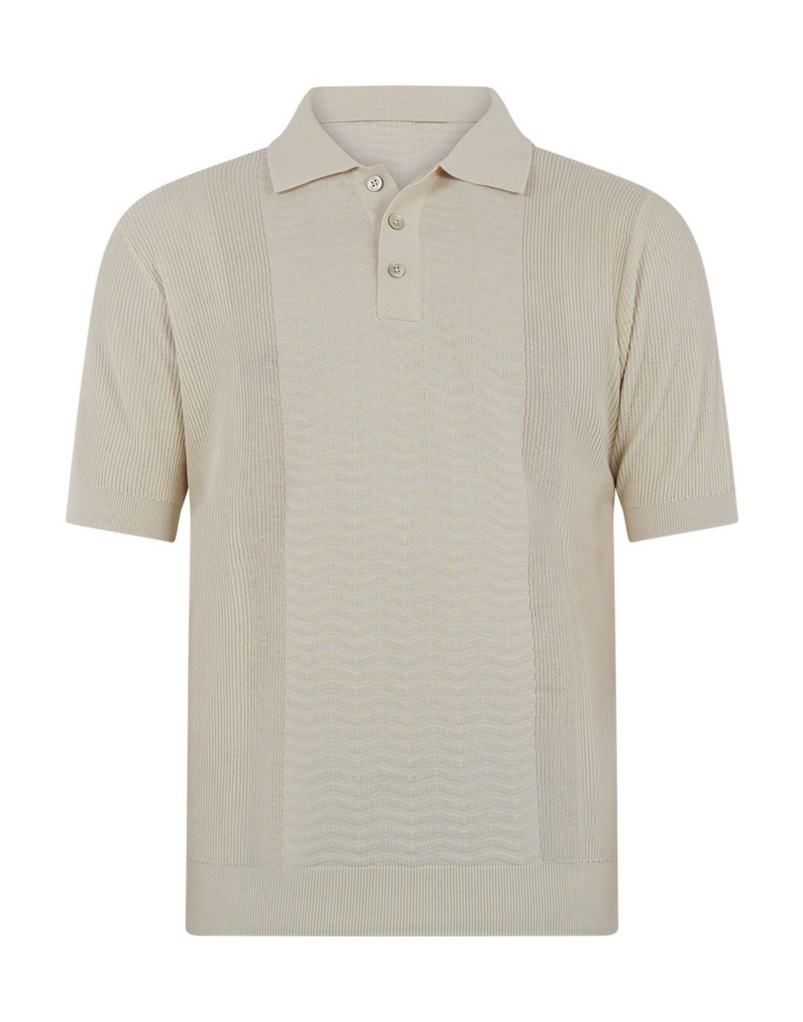 PAOLO PECORA Poloshirt Herren Beige von PAOLO PECORA