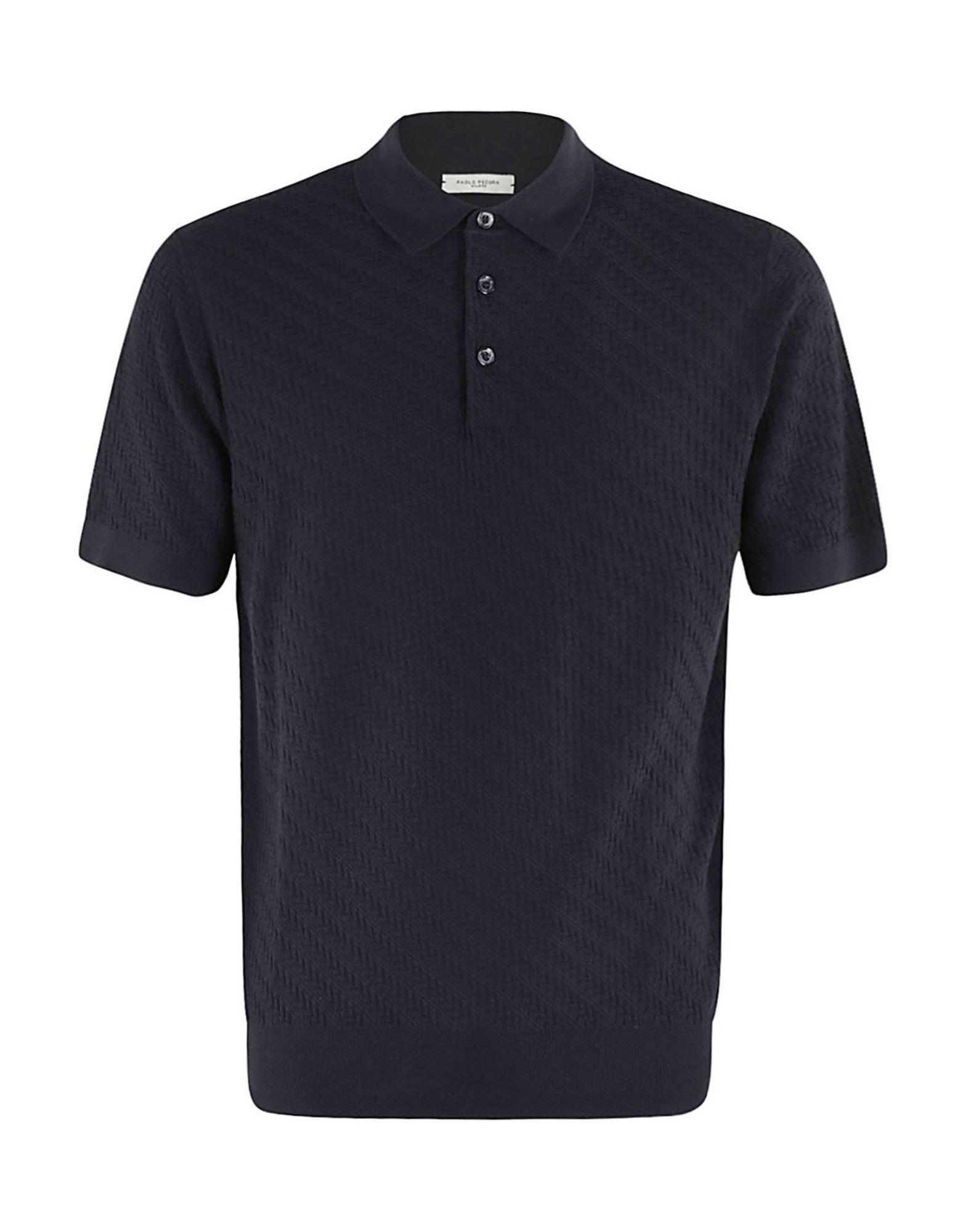 PAOLO PECORA Poloshirt Herren Blau von PAOLO PECORA