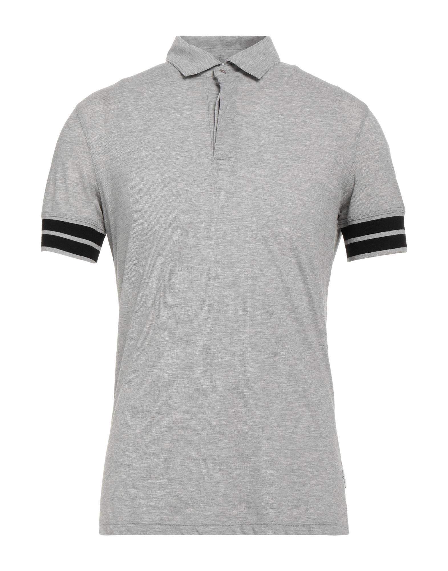 PAOLO PECORA Poloshirt Herren Grau von PAOLO PECORA