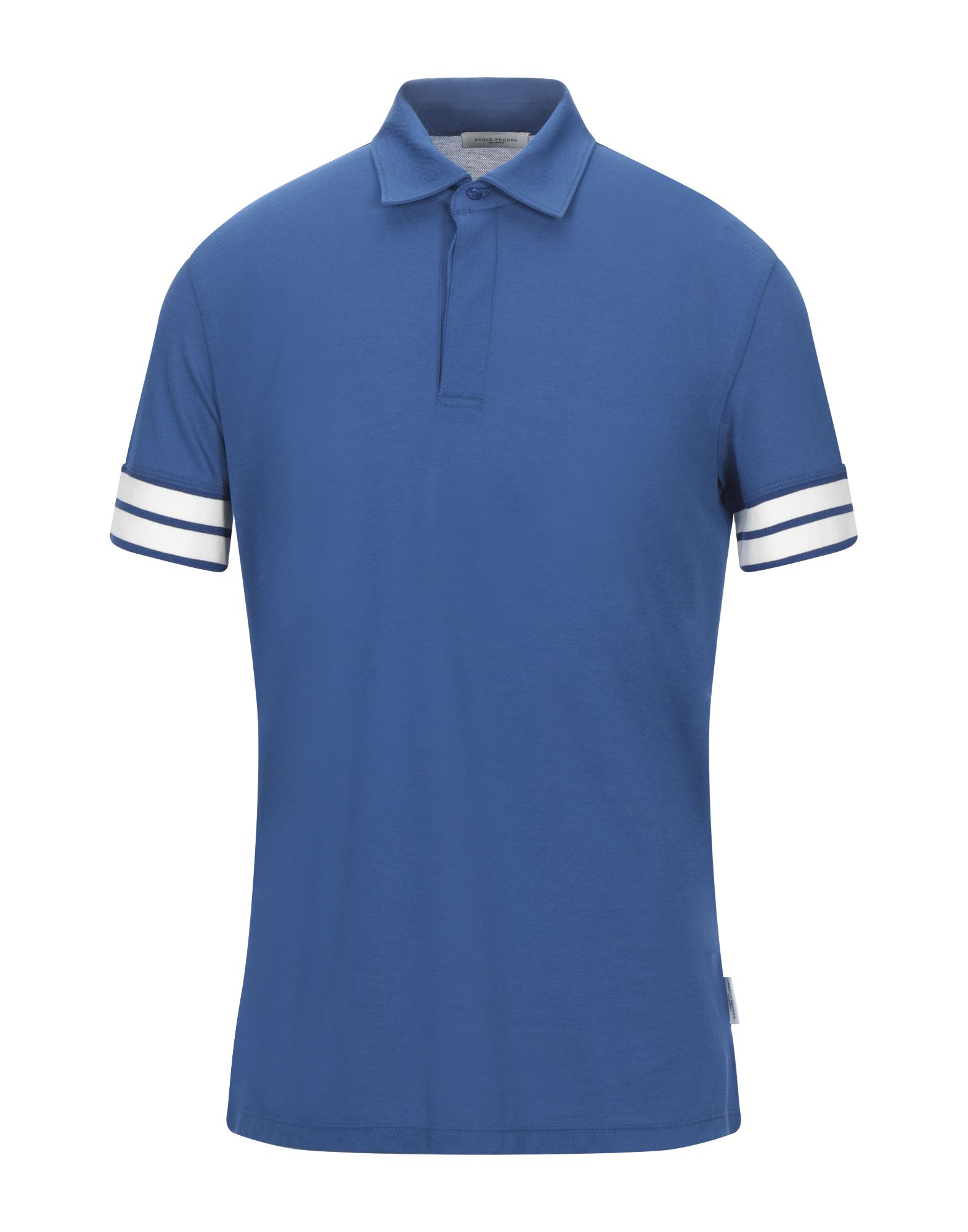 PAOLO PECORA Poloshirt Herren Königsblau von PAOLO PECORA