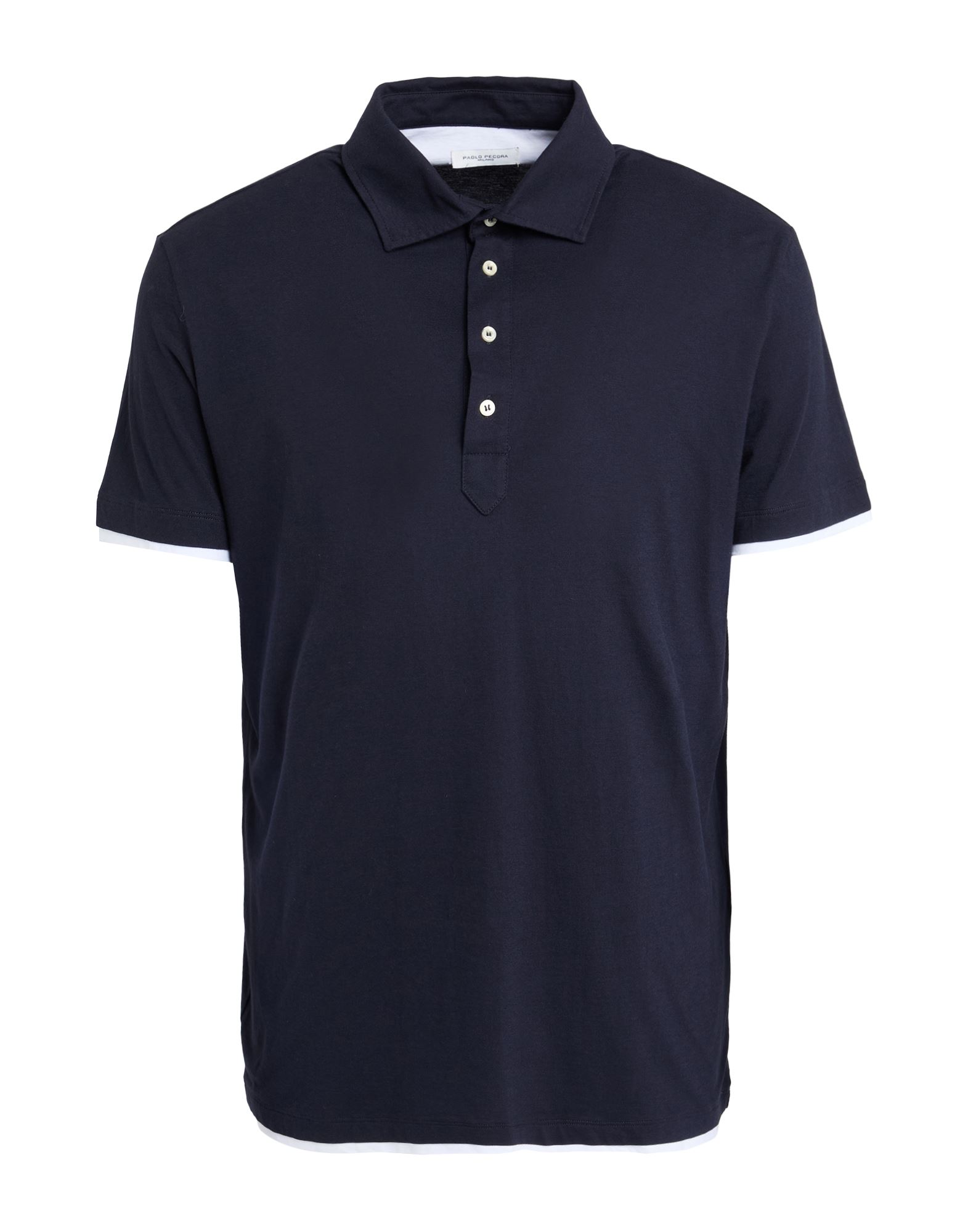 PAOLO PECORA Poloshirt Herren Nachtblau PAOLO PECORA Poloshirt Herren Nachtblau von PAOLO PECORA