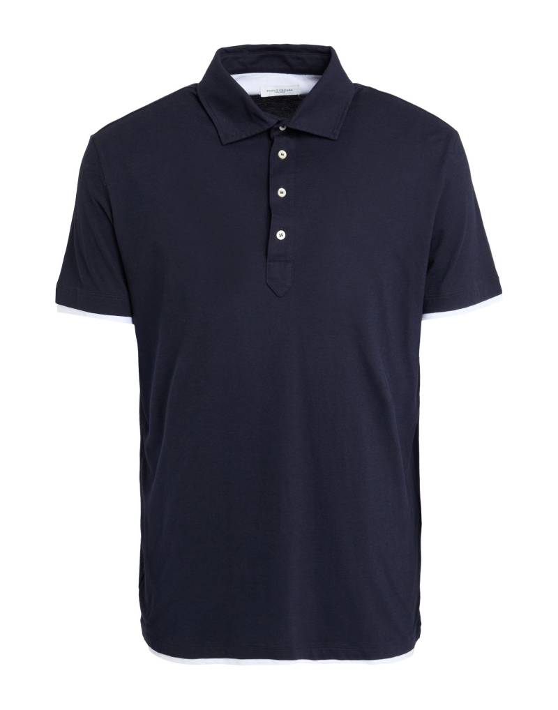 PAOLO PECORA Poloshirt Herren Nachtblau PAOLO PECORA Poloshirt Herren Nachtblau von PAOLO PECORA