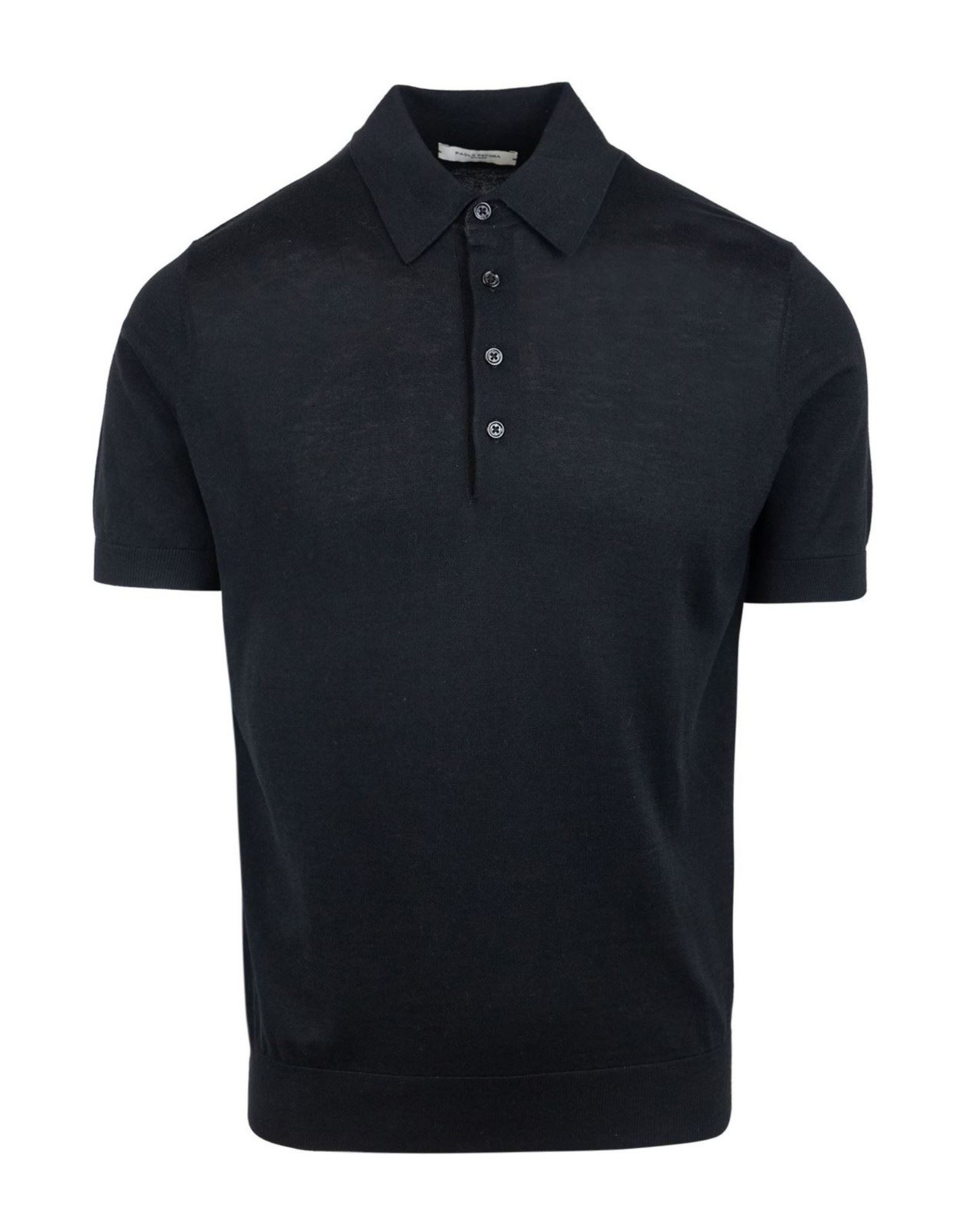 PAOLO PECORA Poloshirt Herren Schwarz von PAOLO PECORA