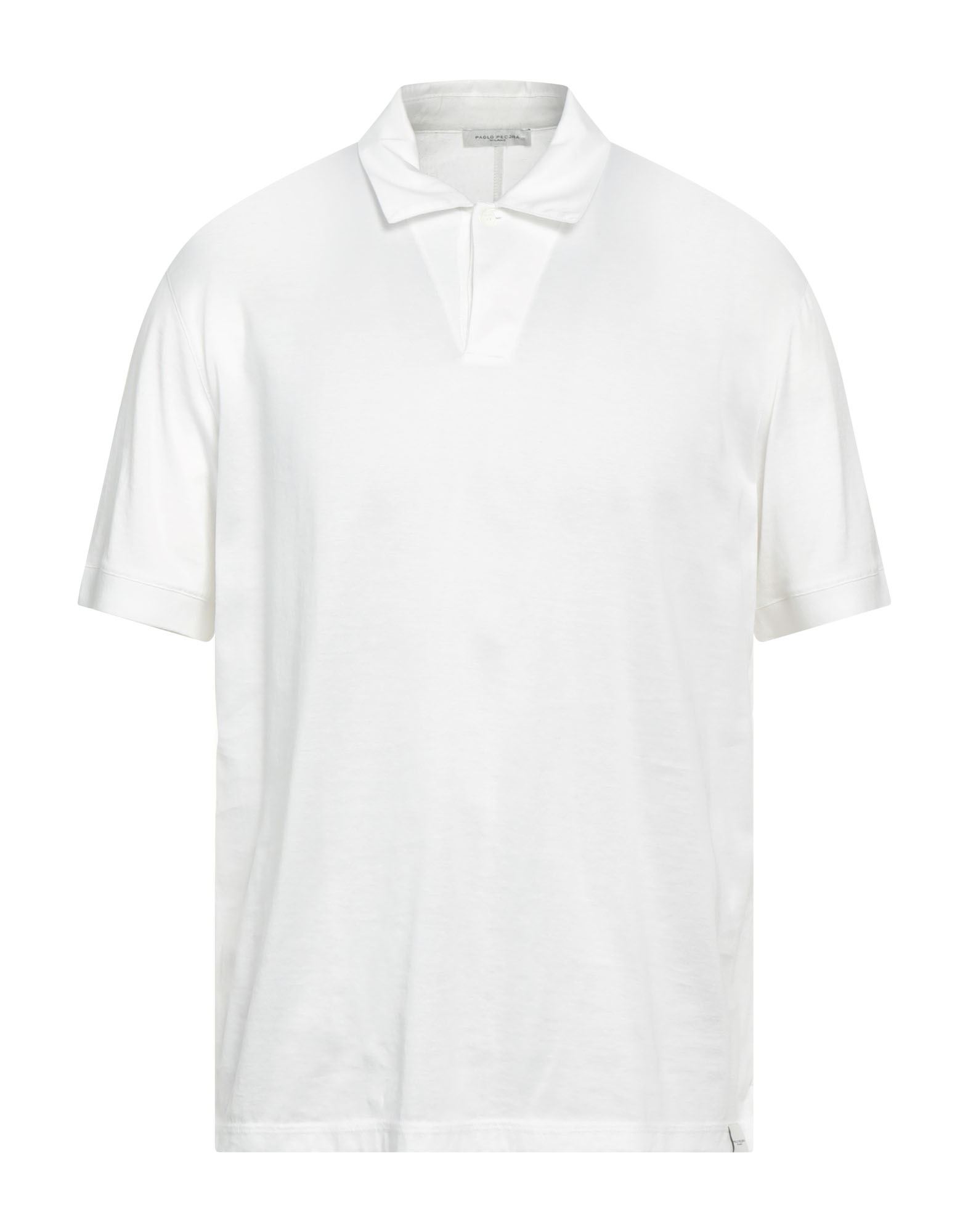 PAOLO PECORA Poloshirt Herren Weiß von PAOLO PECORA