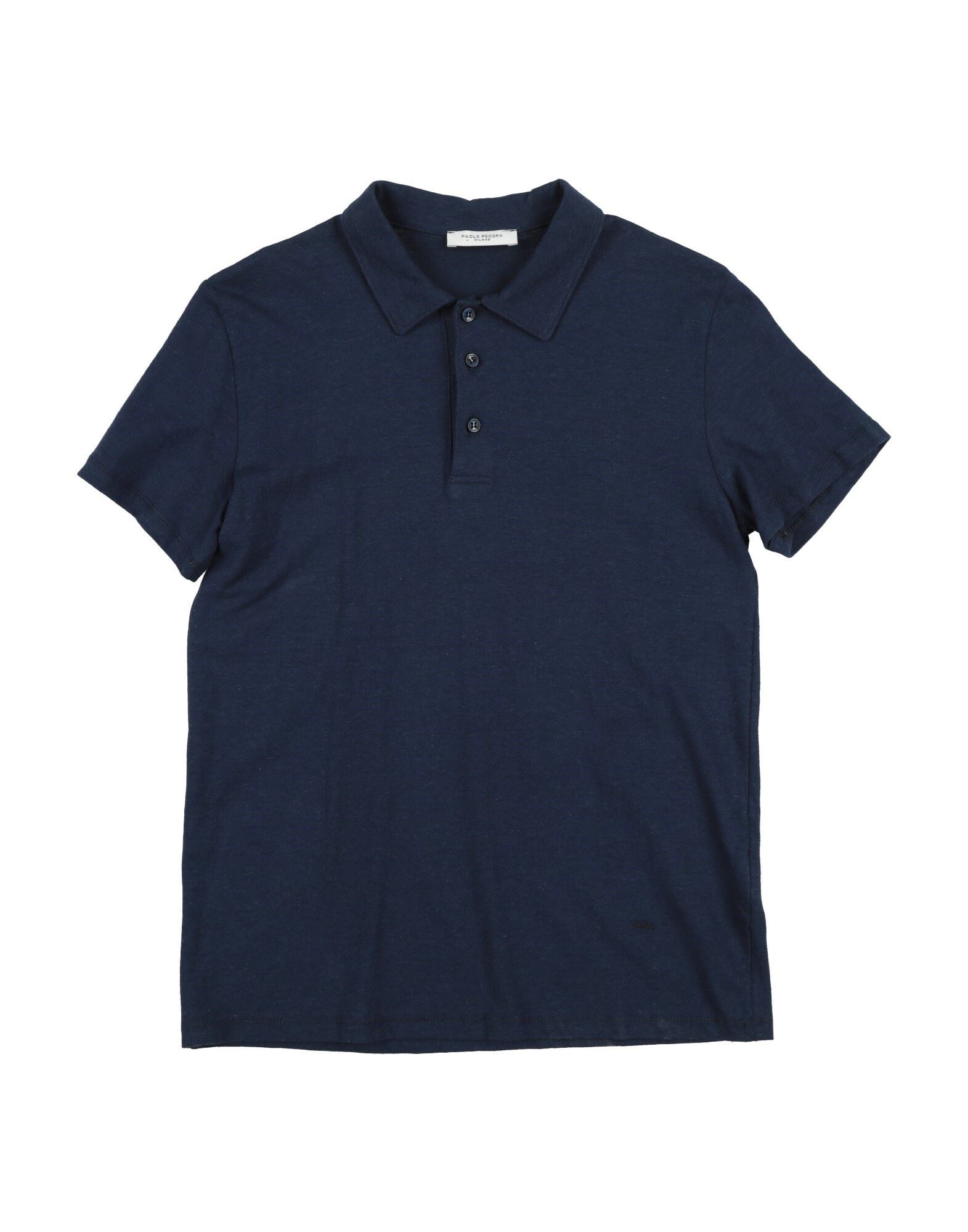 PAOLO PECORA Poloshirt Kinder Nachtblau von PAOLO PECORA