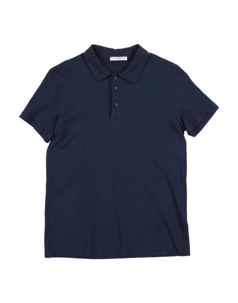 PAOLO PECORA Poloshirt Kinder Nachtblau von PAOLO PECORA