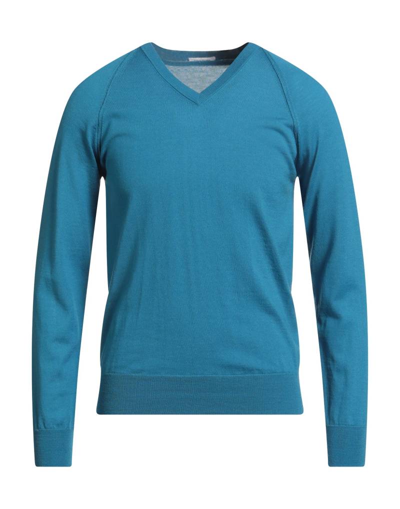 PAOLO PECORA Pullover Herren Aquamarin von PAOLO PECORA