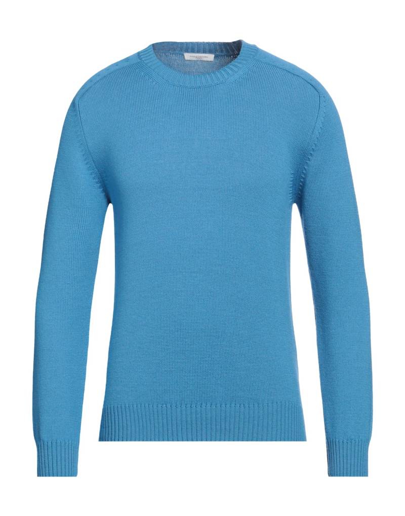 PAOLO PECORA Pullover Herren Azurblau von PAOLO PECORA