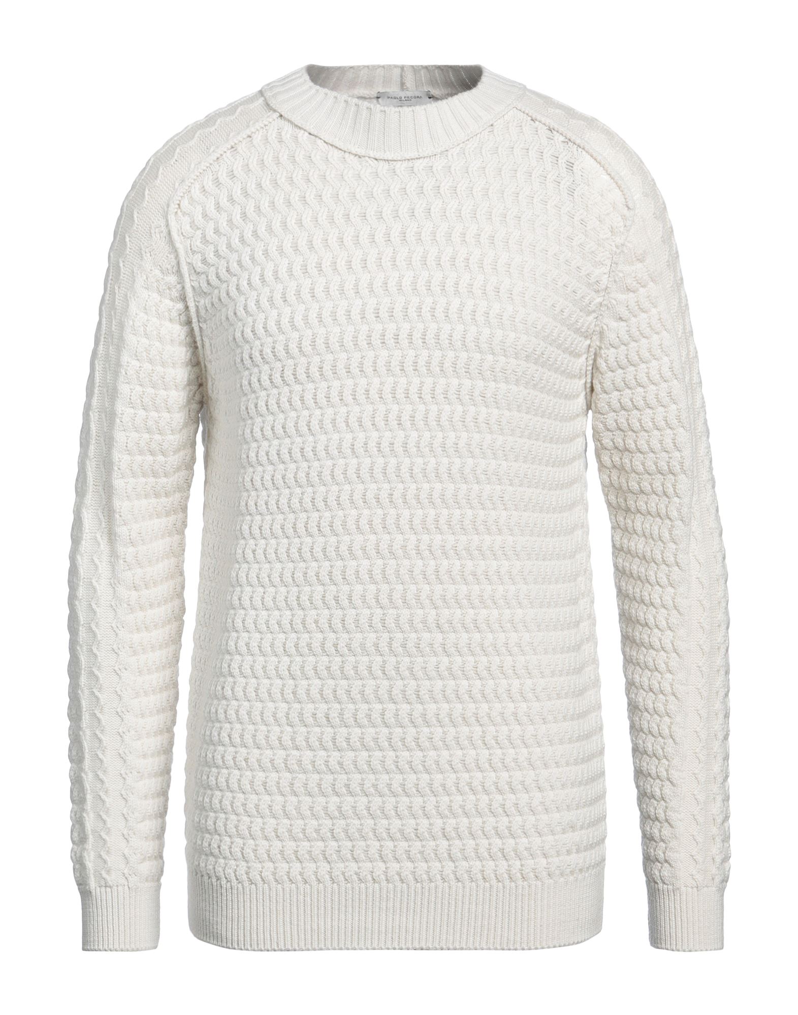 PAOLO PECORA Pullover Herren Beige von PAOLO PECORA