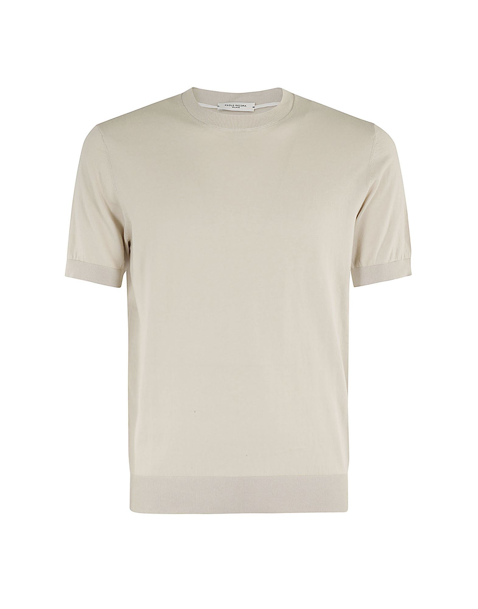 PAOLO PECORA Pullover Herren Beige von PAOLO PECORA