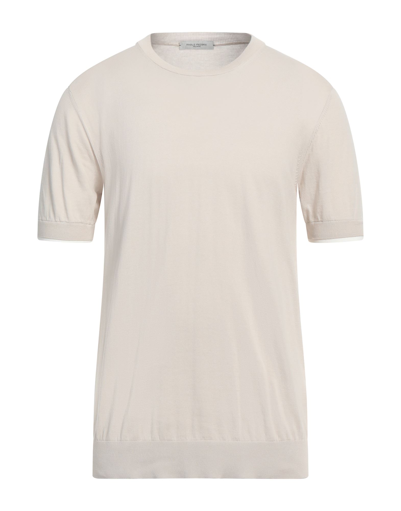 PAOLO PECORA Pullover Herren Beige PAOLO PECORA Pullover Herren Beige von PAOLO PECORA