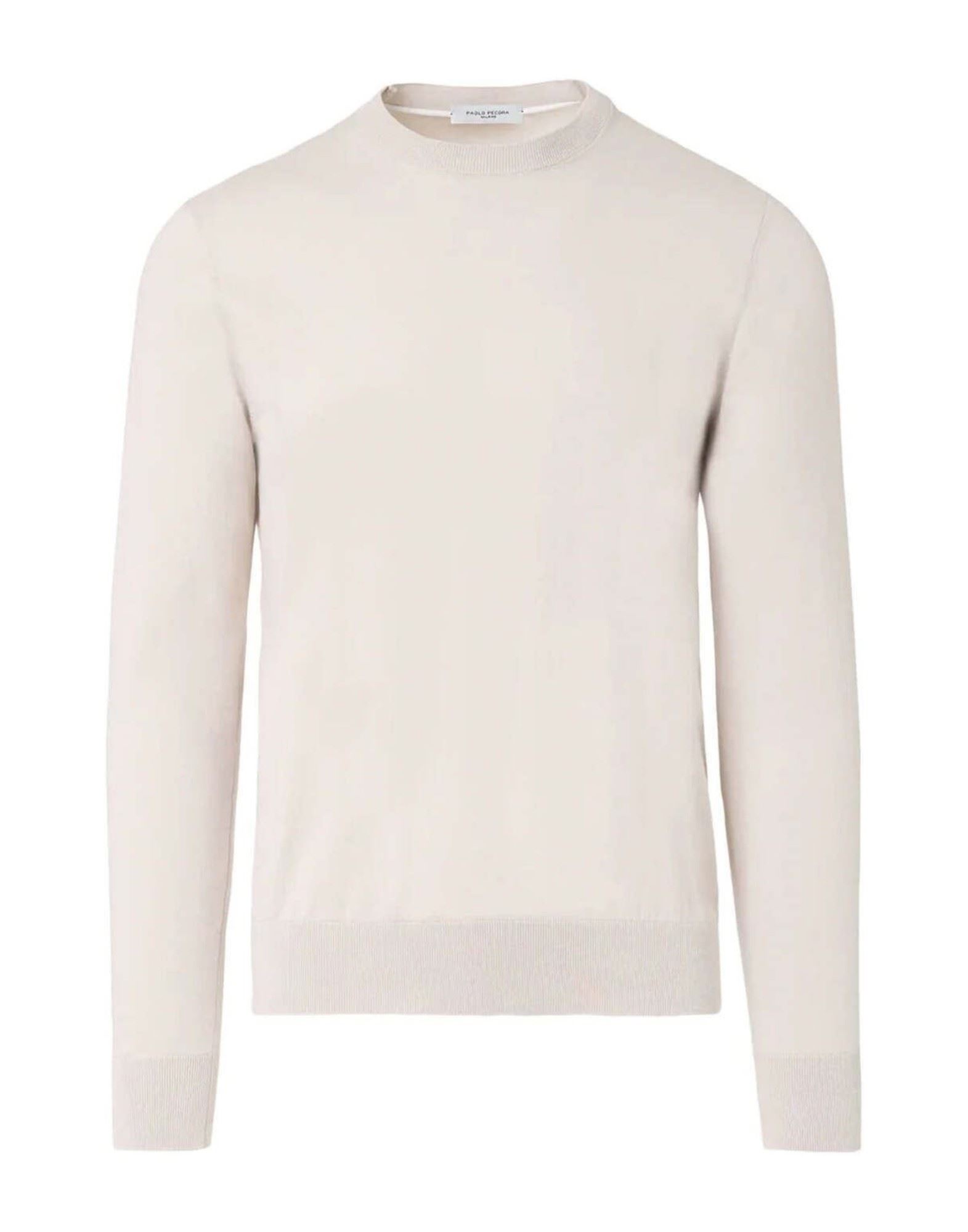 PAOLO PECORA Pullover Herren Beige von PAOLO PECORA