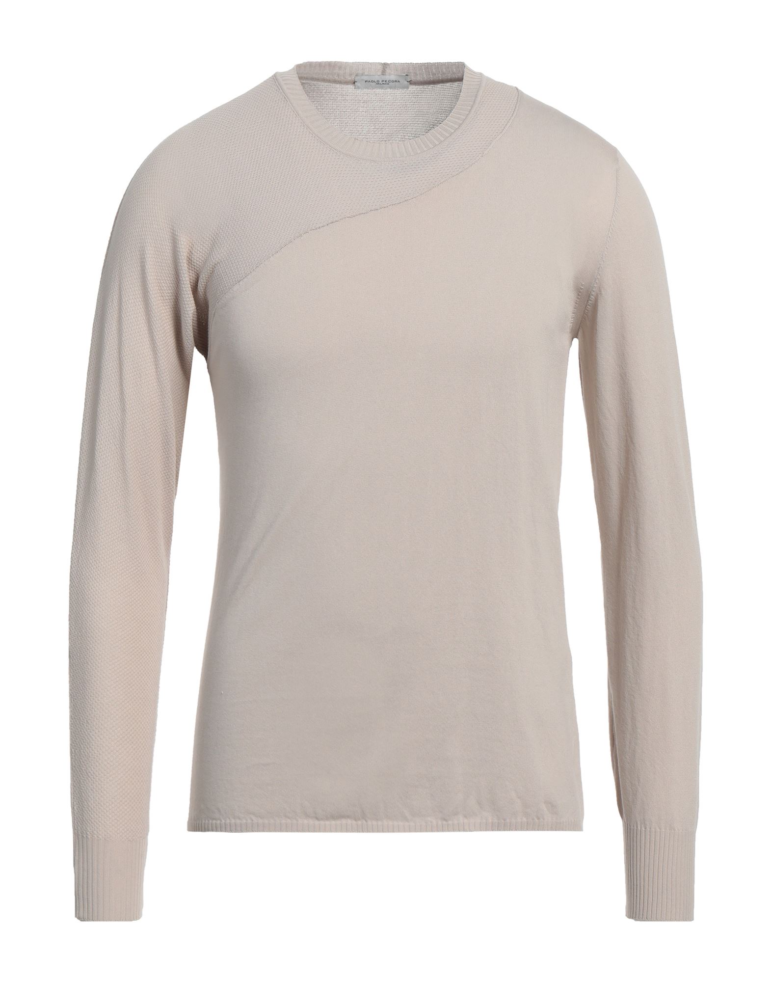 PAOLO PECORA Pullover Herren Beige von PAOLO PECORA