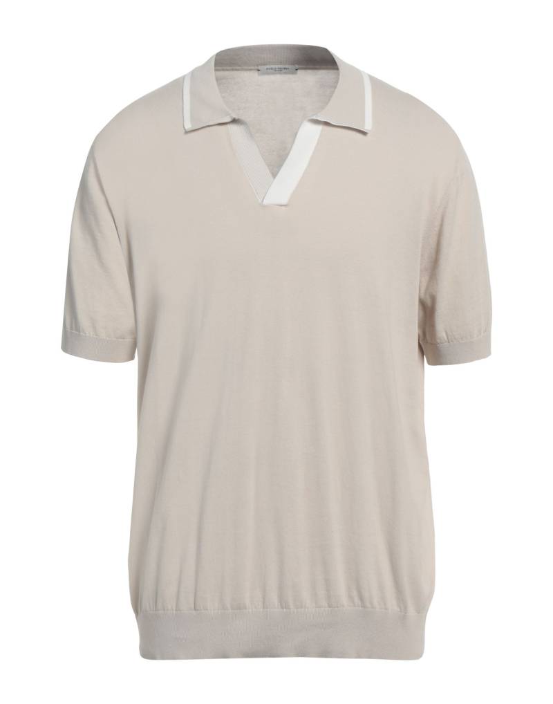 PAOLO PECORA Pullover Herren Beige von PAOLO PECORA