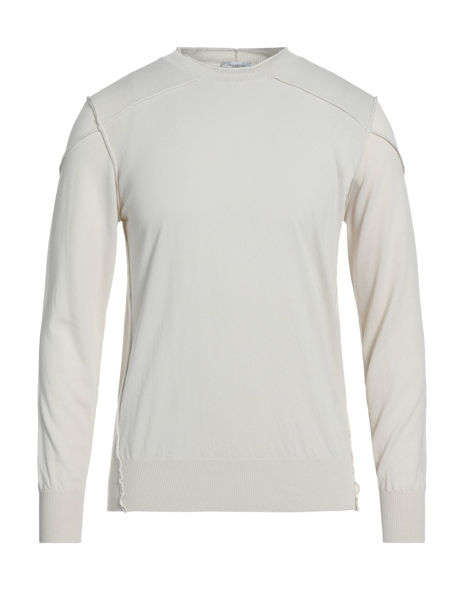 PAOLO PECORA Pullover Herren Beige von PAOLO PECORA