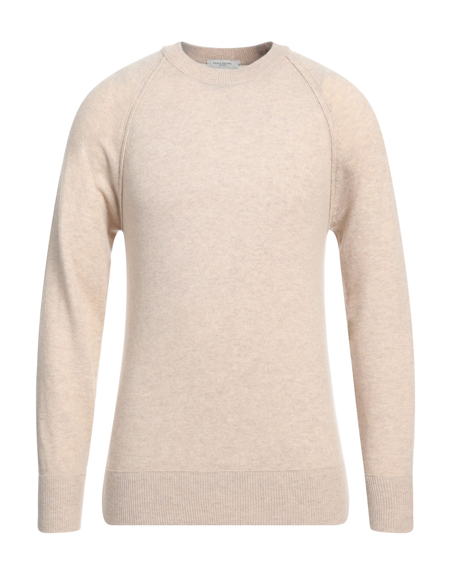 PAOLO PECORA Pullover Herren Beige von PAOLO PECORA