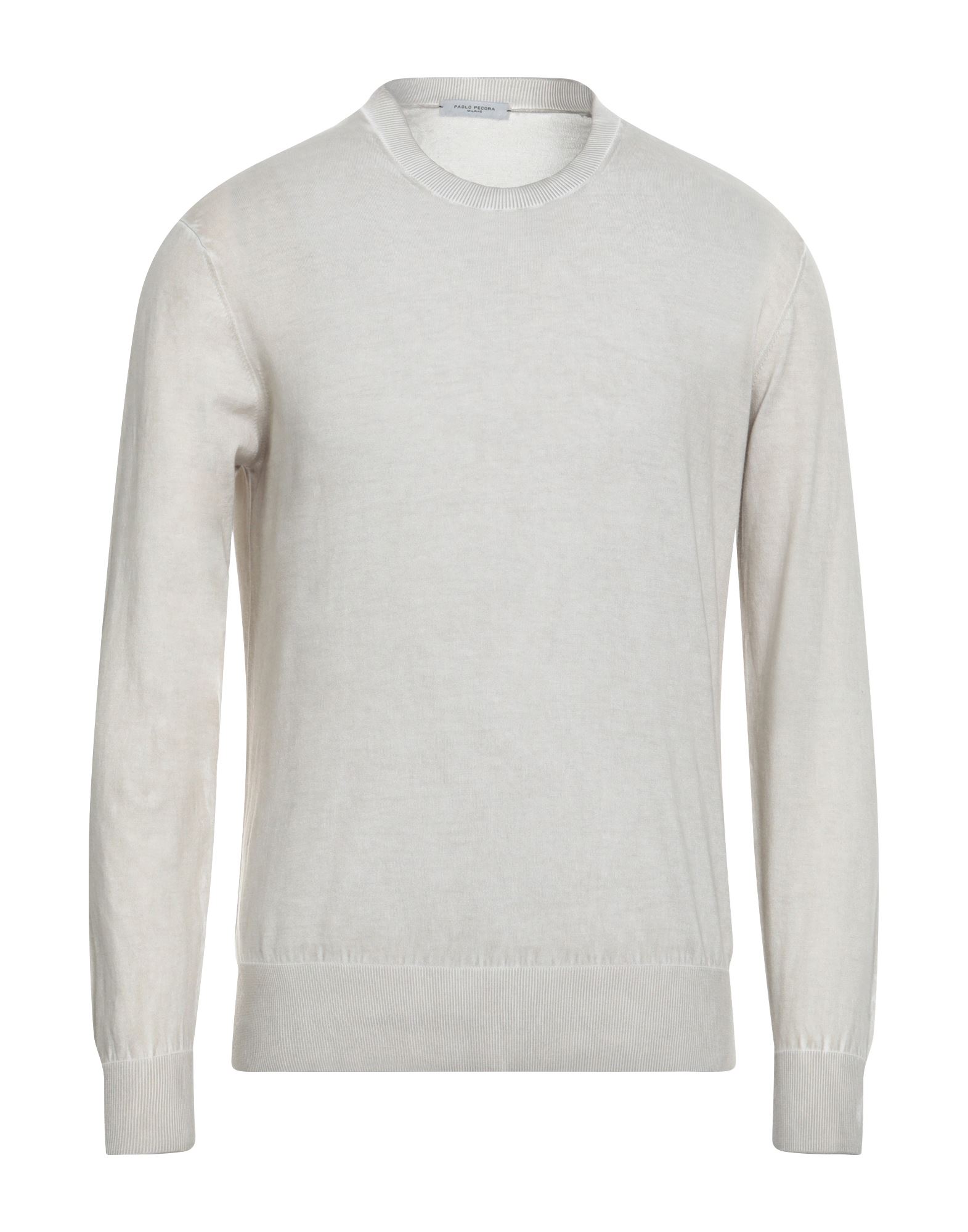 PAOLO PECORA Pullover Herren Beige von PAOLO PECORA