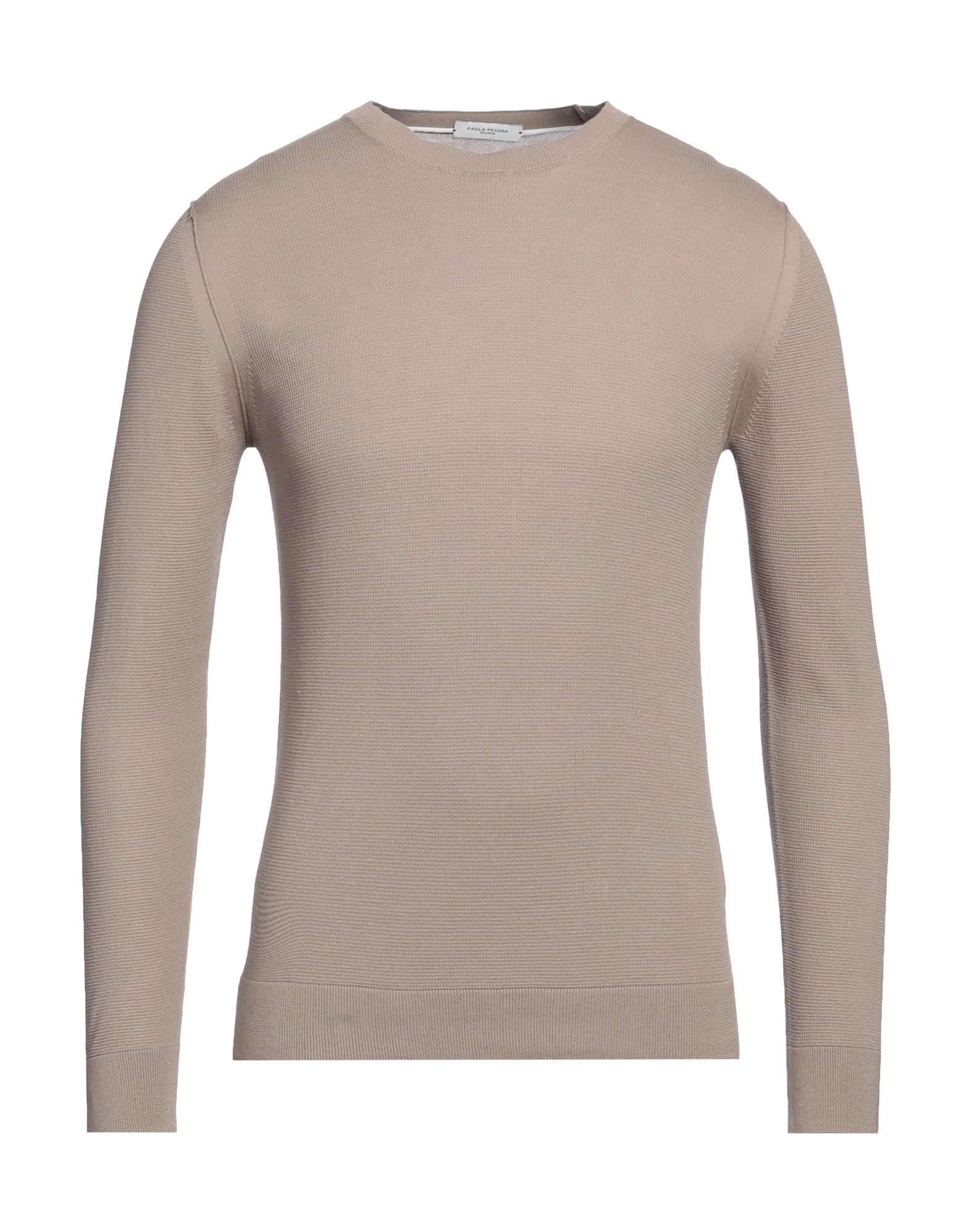 PAOLO PECORA Pullover Herren Beige von PAOLO PECORA