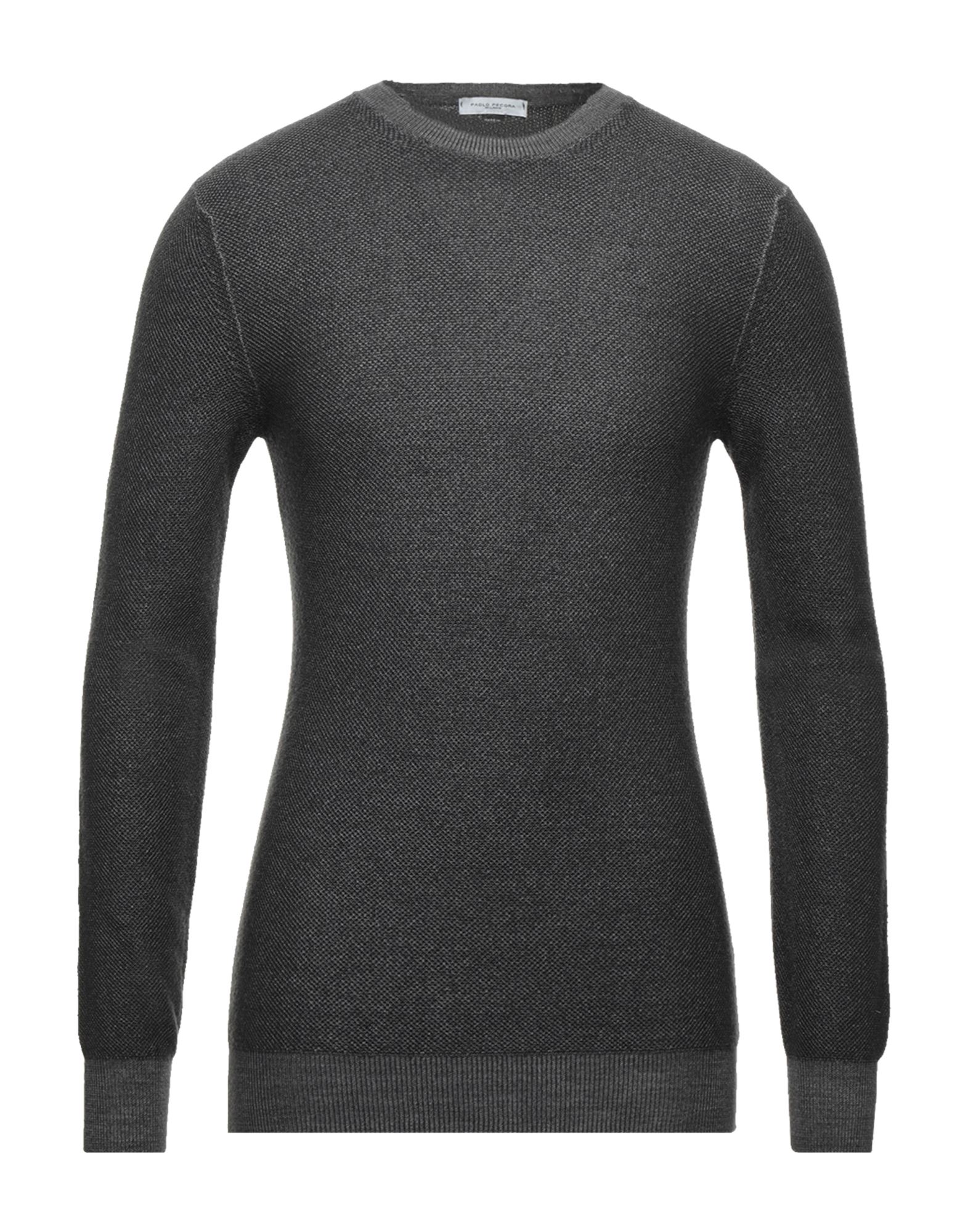 PAOLO PECORA Pullover Herren Blei von PAOLO PECORA