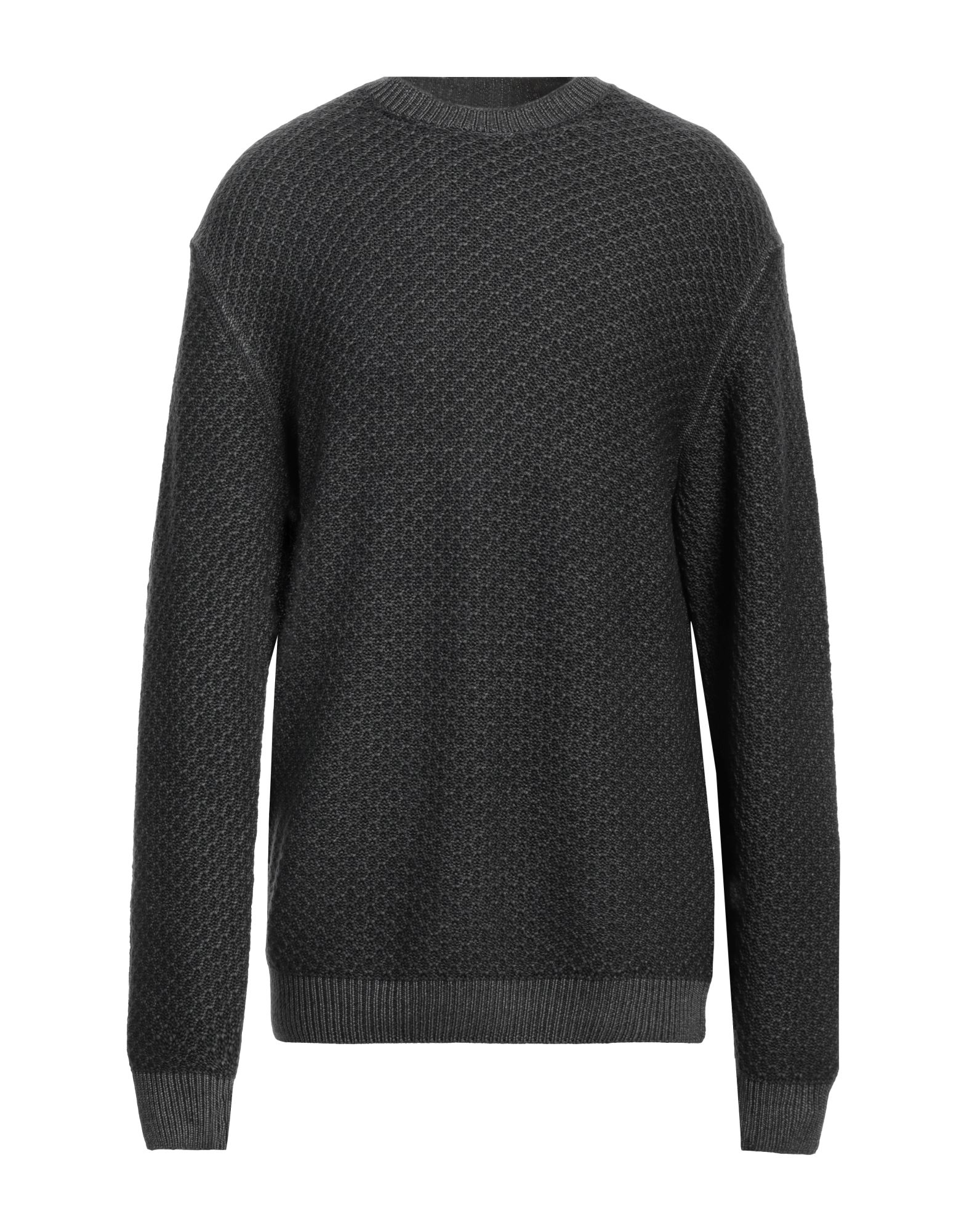 PAOLO PECORA Pullover Herren Blei von PAOLO PECORA