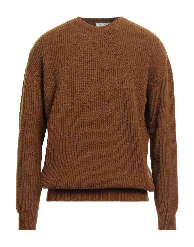 PAOLO PECORA Pullover Herren Braun von PAOLO PECORA
