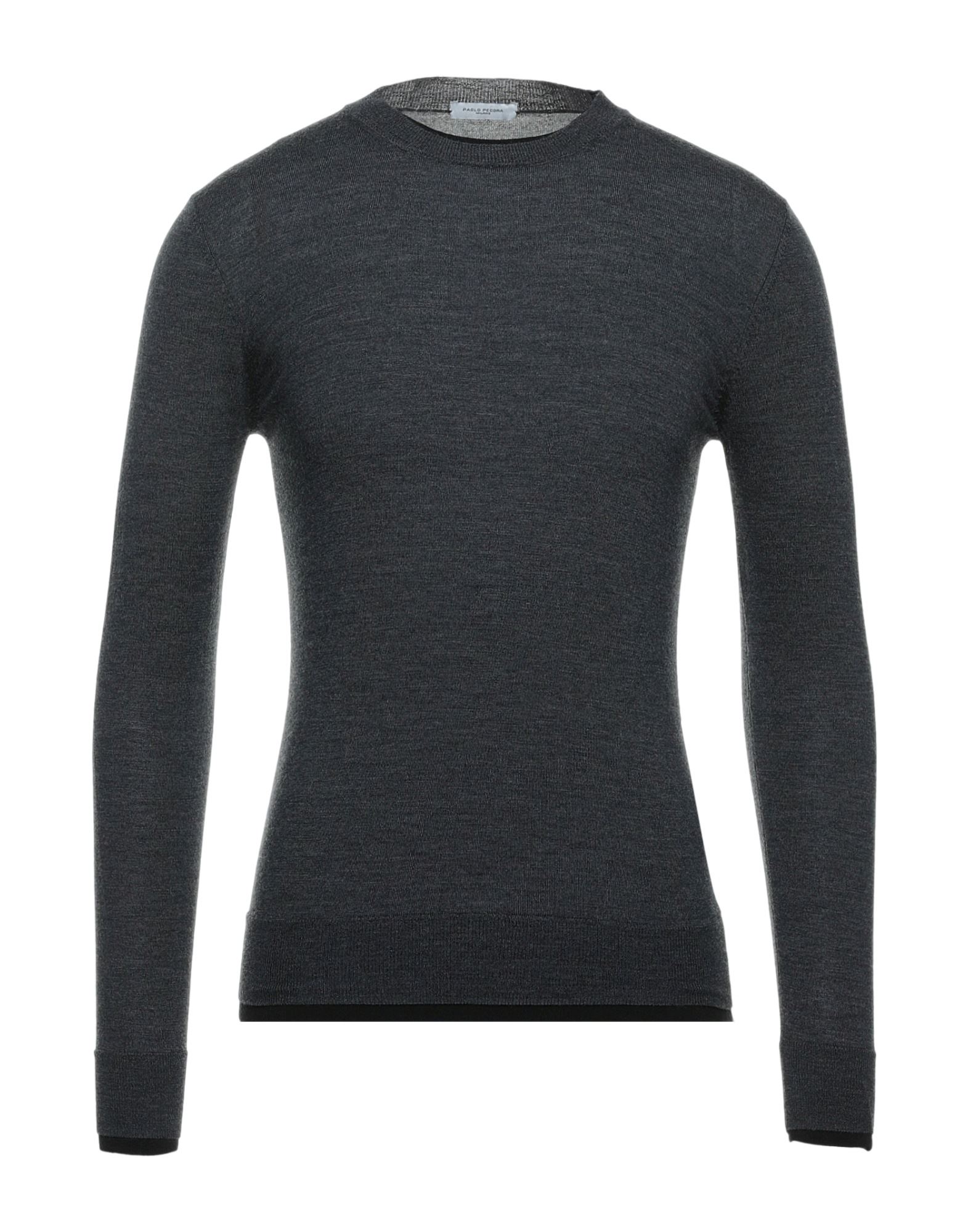 PAOLO PECORA Pullover Herren Braungrau von PAOLO PECORA