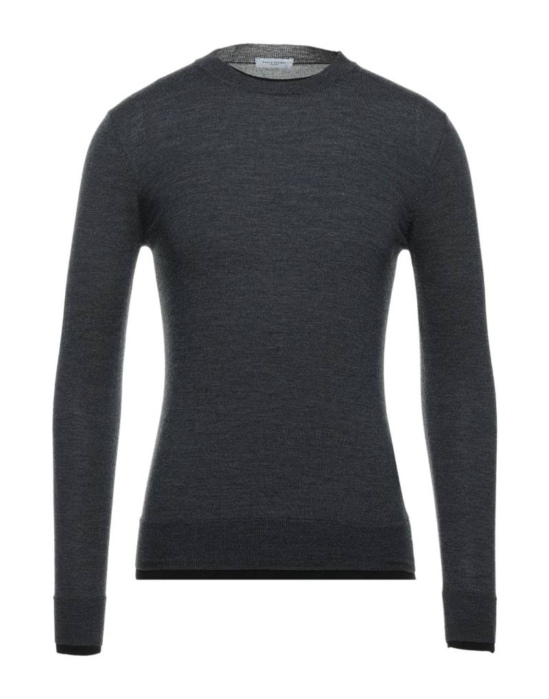 PAOLO PECORA Pullover Herren Braungrau von PAOLO PECORA