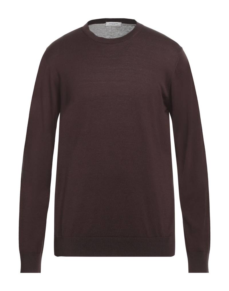 PAOLO PECORA Pullover Herren Dunkelbraun von PAOLO PECORA